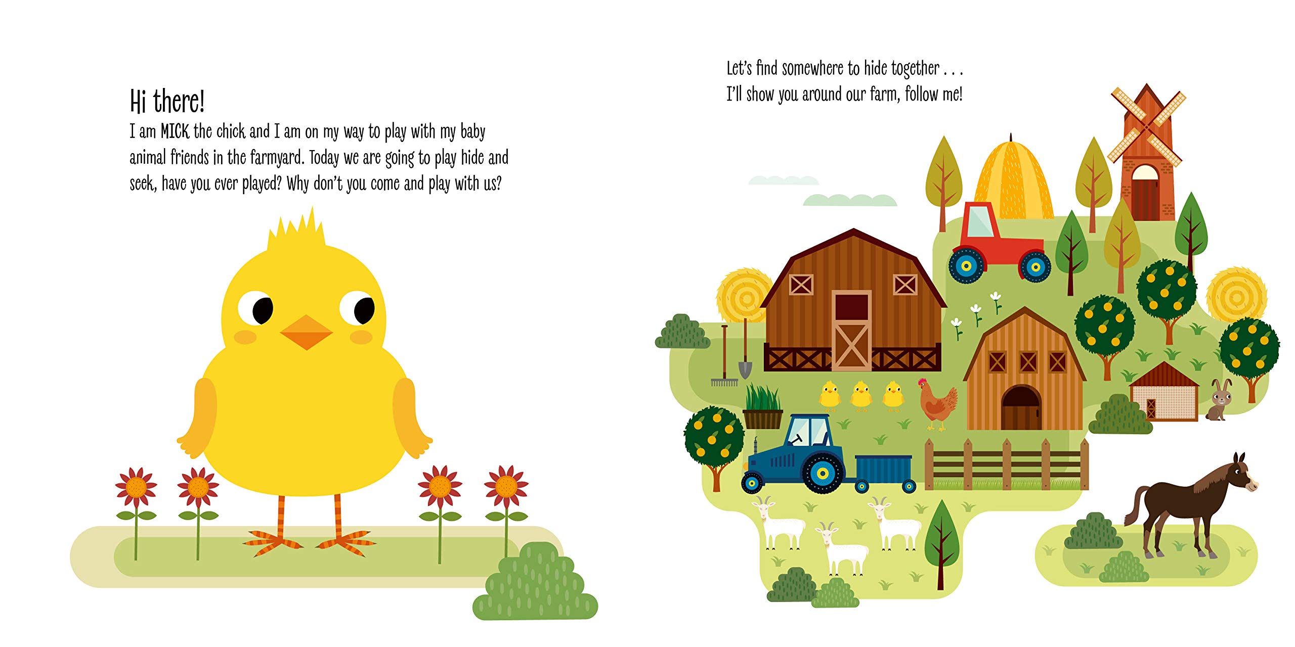 My First Book of Farm Animals | Chiara Piroddi - 3 | YEO