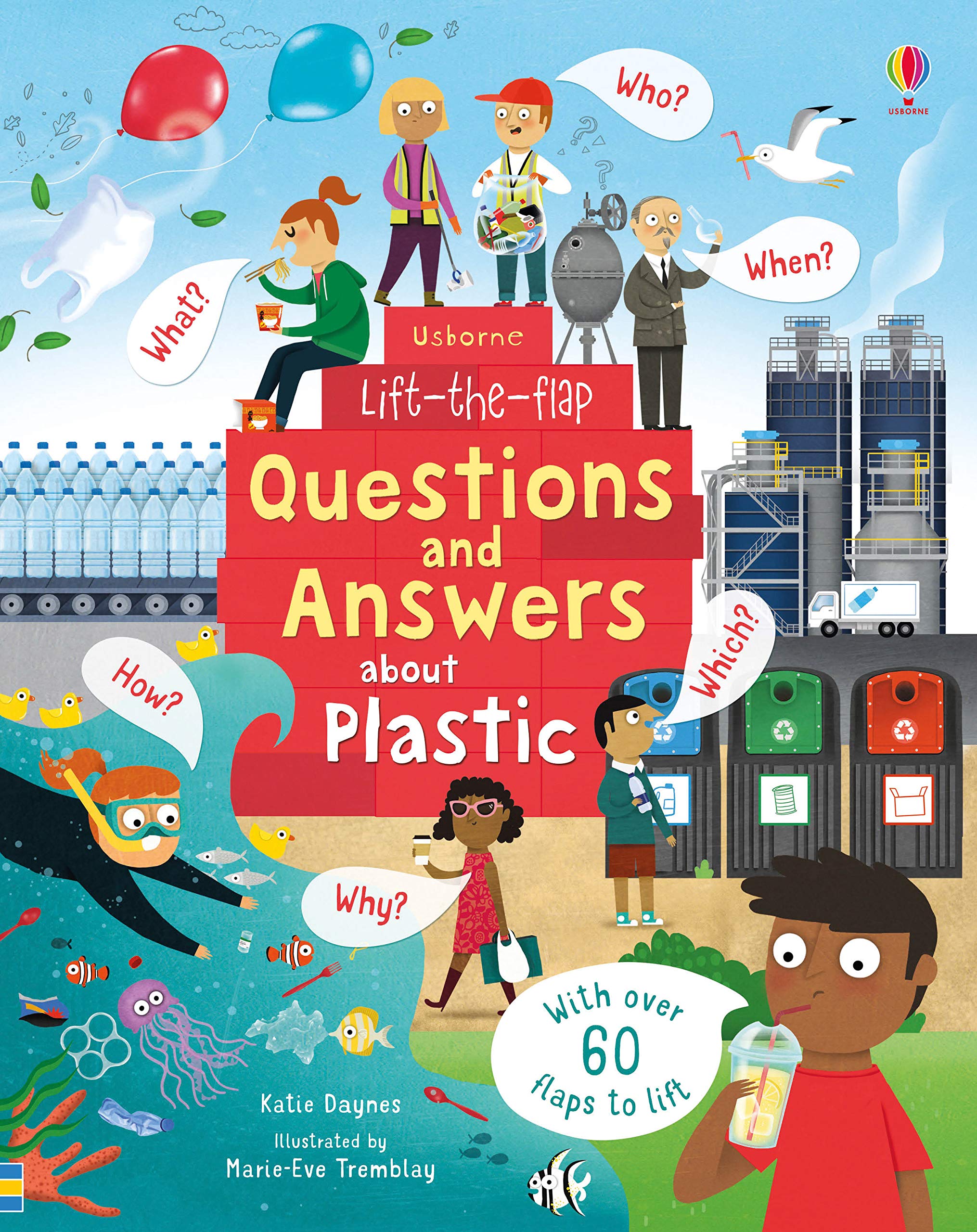 Lift-the-flap Questions And Answers About Plastic | Katie Daynes