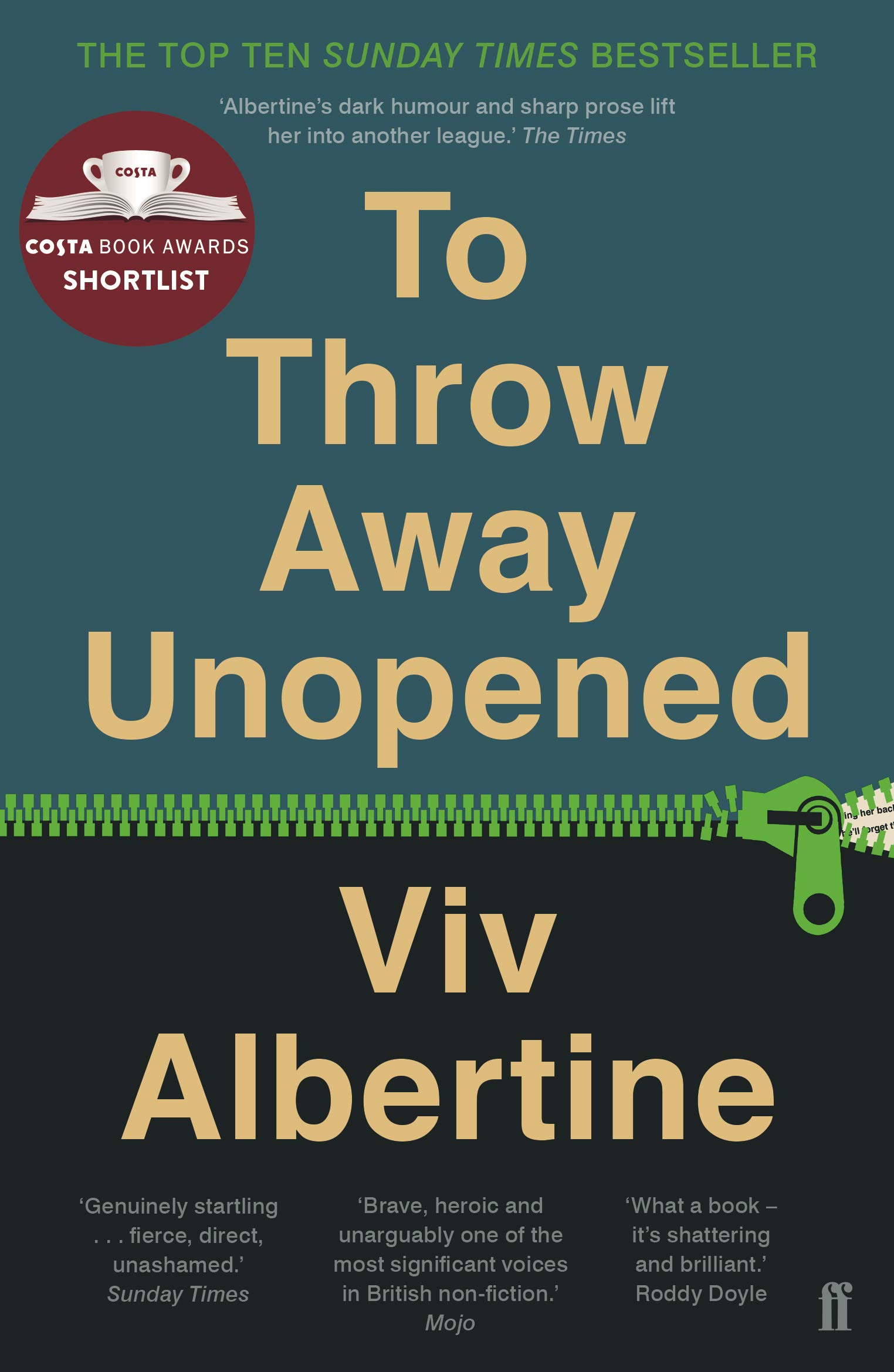 To Throw Away Unopened | Viv Albertine