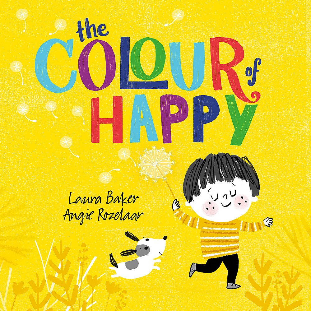 The Colour of Happy | Laura Baker