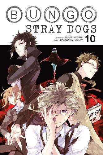 Bungo Stray Dogs - Volume 10 | Kafka Asagiri