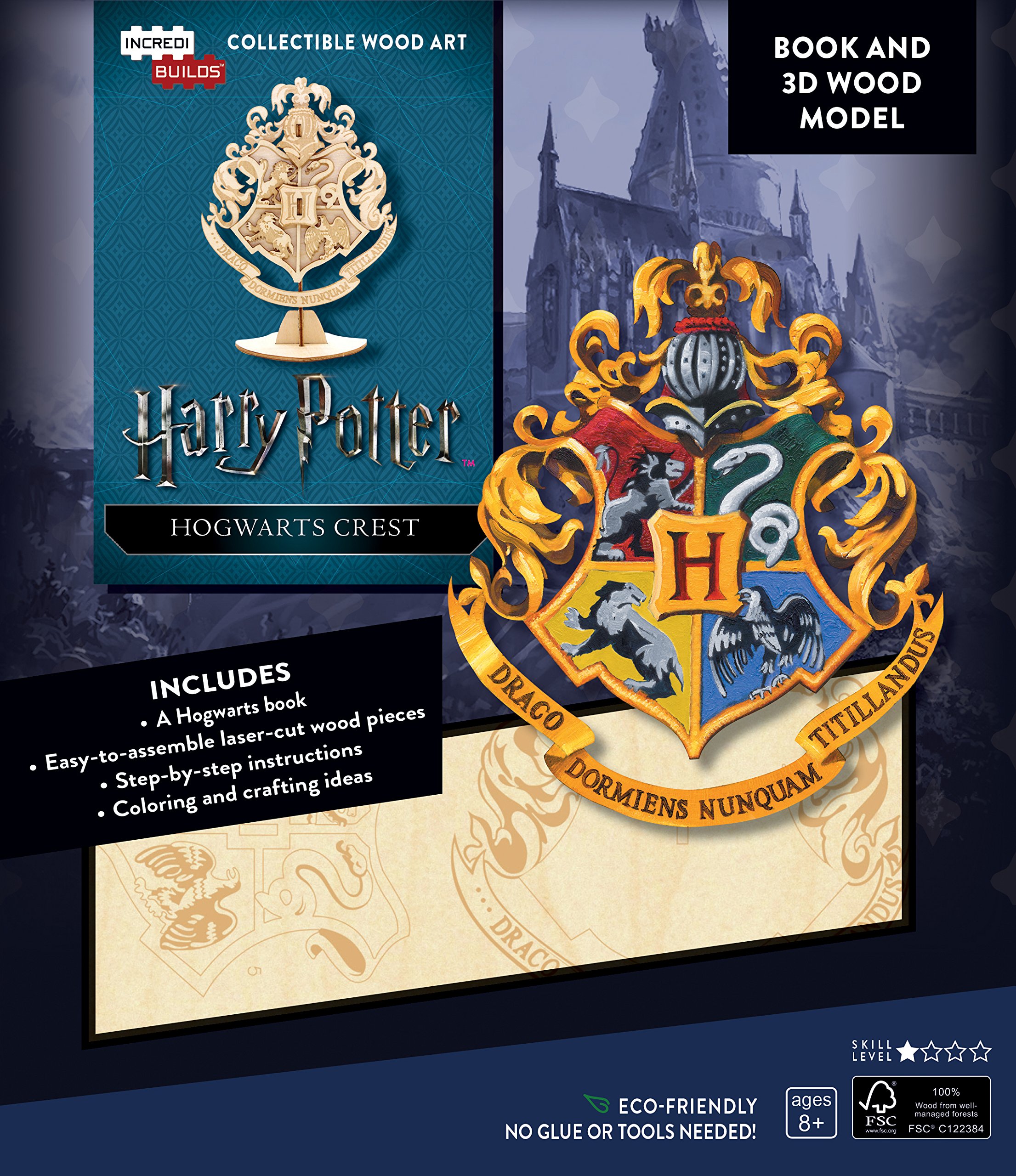Harry Potter: Hogwarts Foil Gift Enclosure Cards (Set of 10)