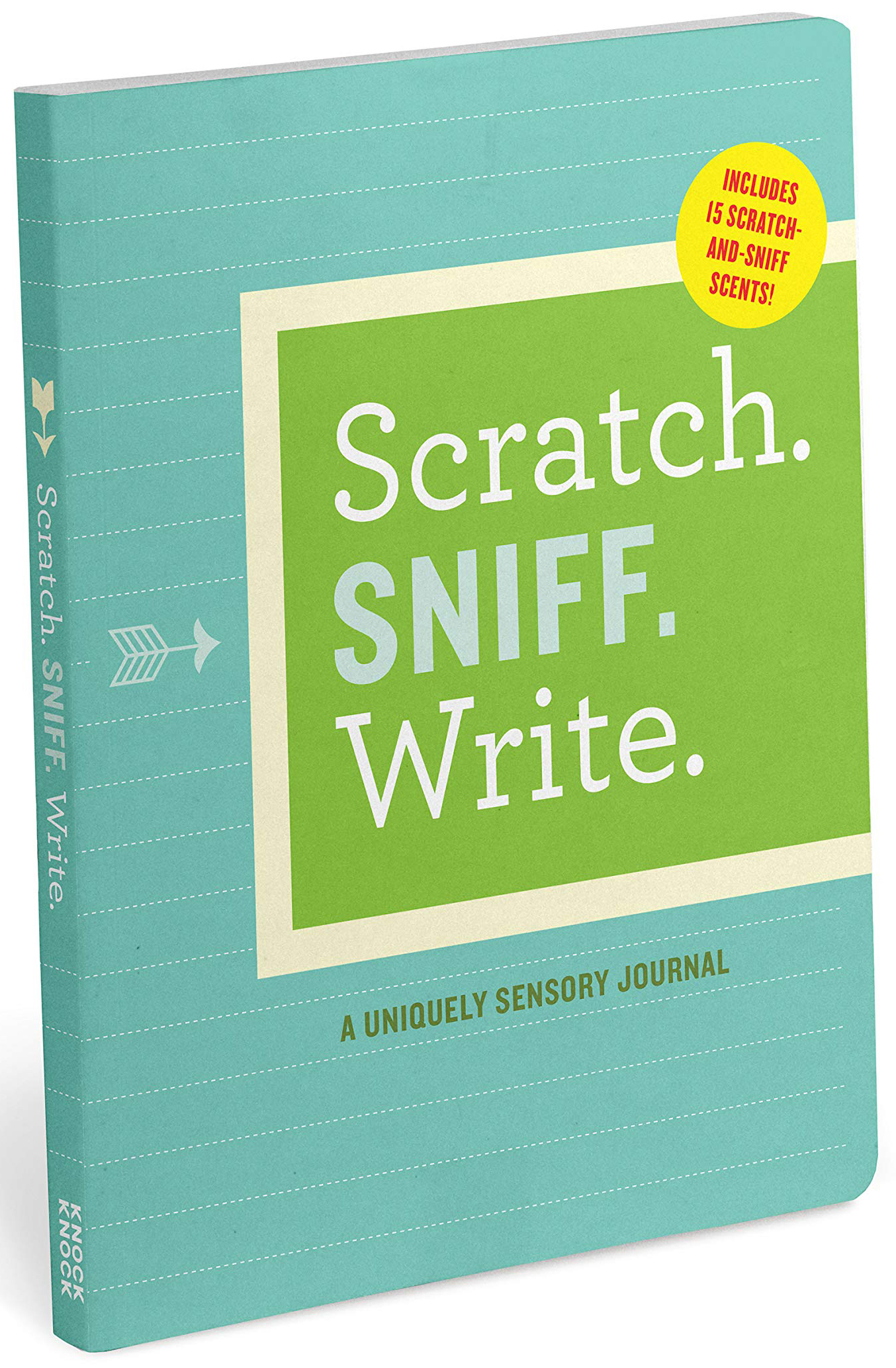 Jurnal - Scratch. Sniff. Write | Knock Knock