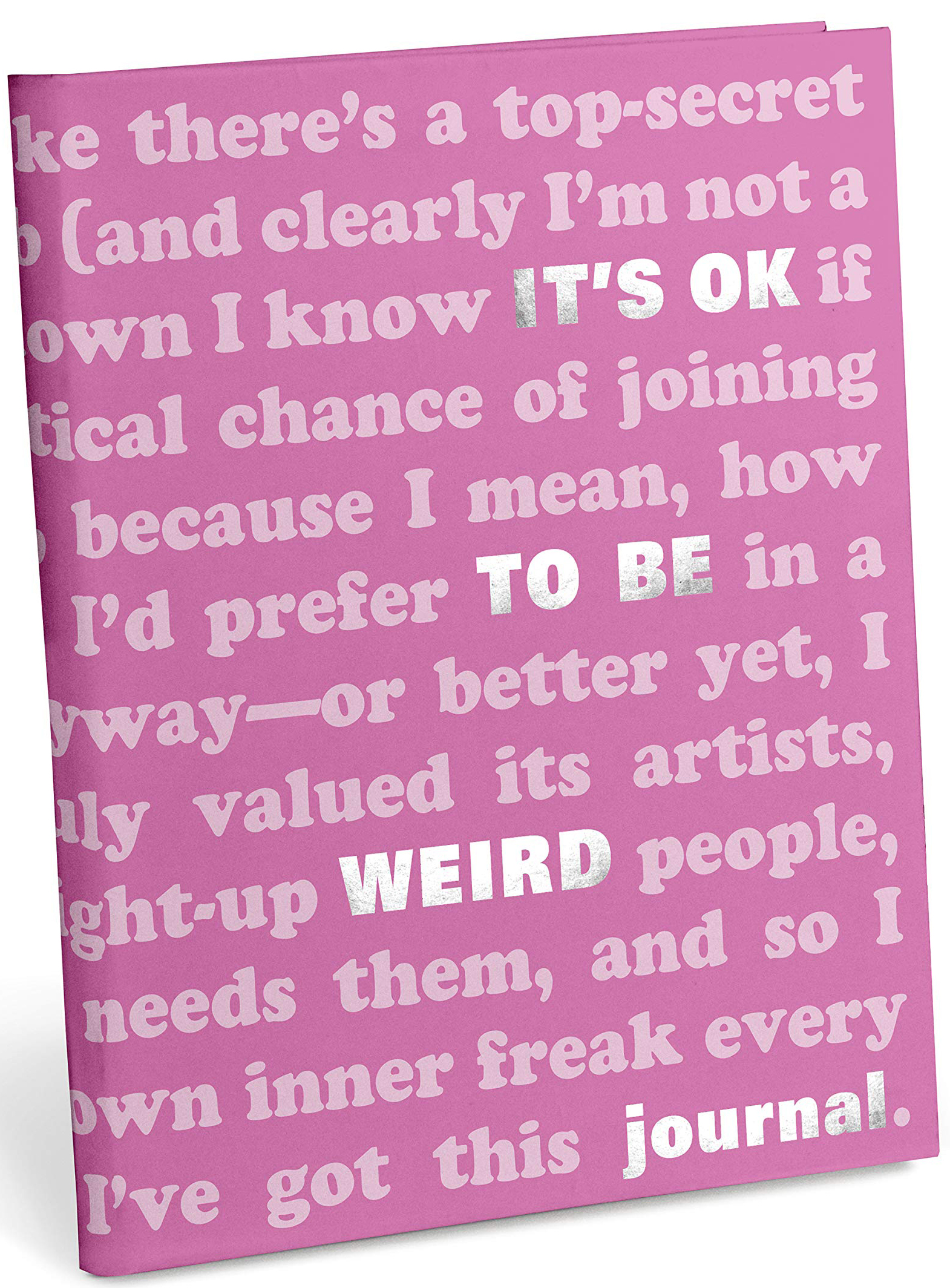 Jurnal - It's OK to Be Weird | Knock Knock