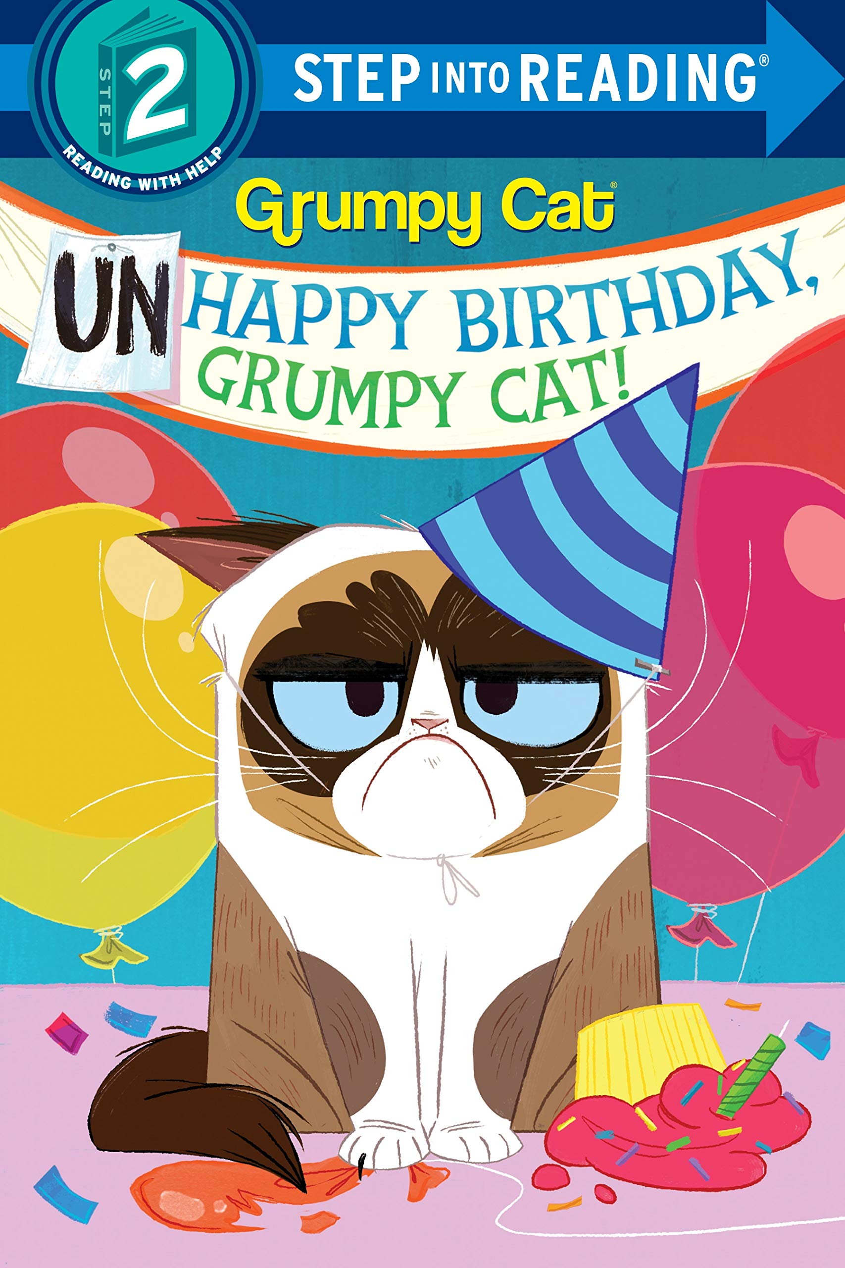 Unhappy Birthday, Grumpy Cat! | Frank Berrios, Random House