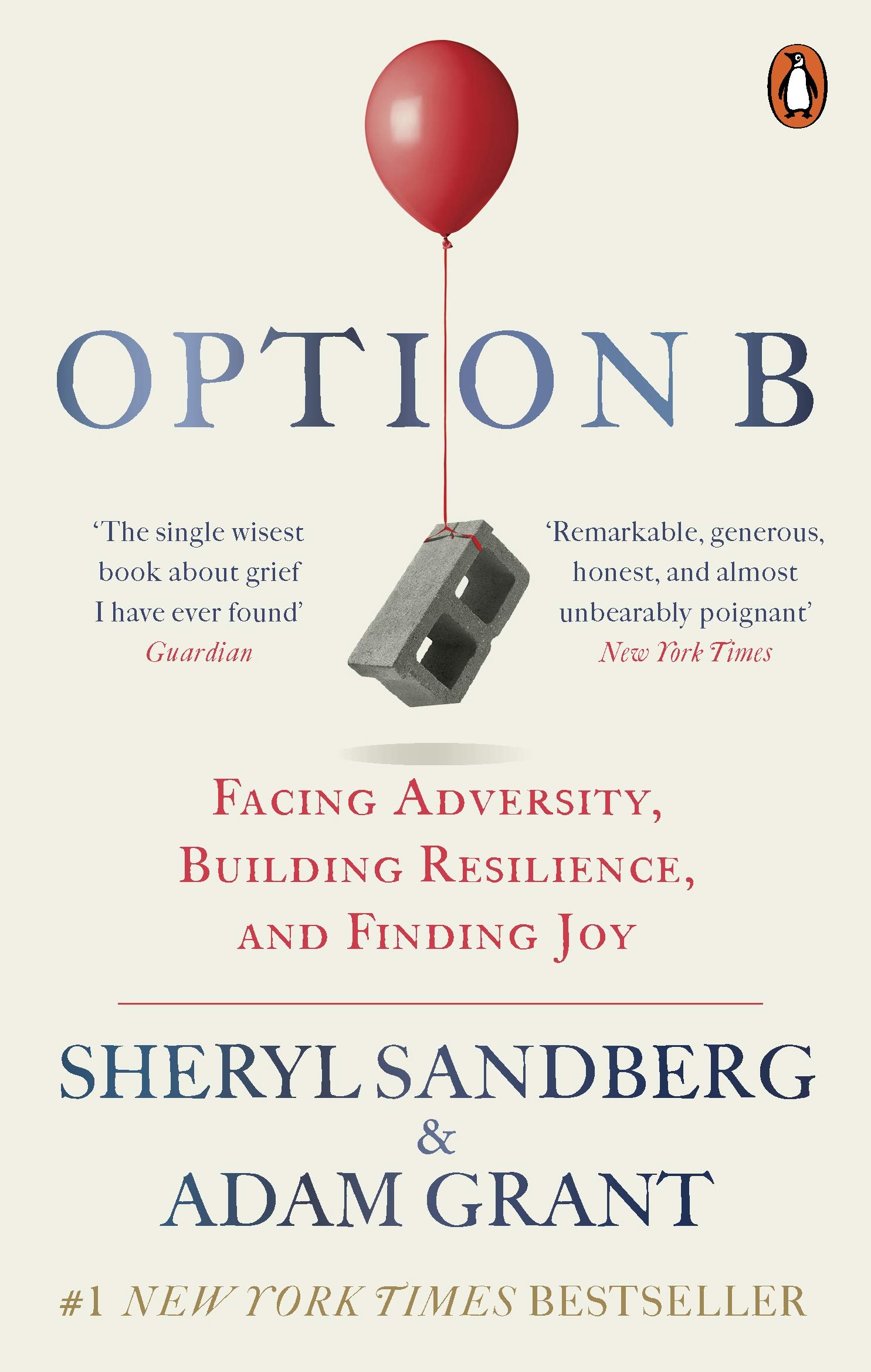 Option B | Sheryl Sandberg, Adam Grant