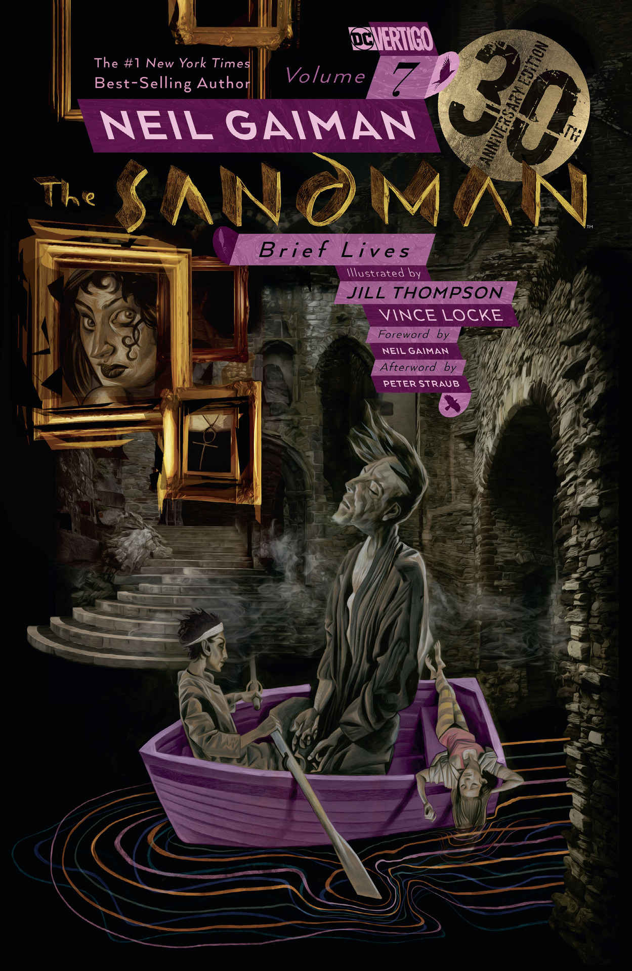 Sandman Vol. 7: Brief Lives 30th Anniversary Edition | Neil Gaiman