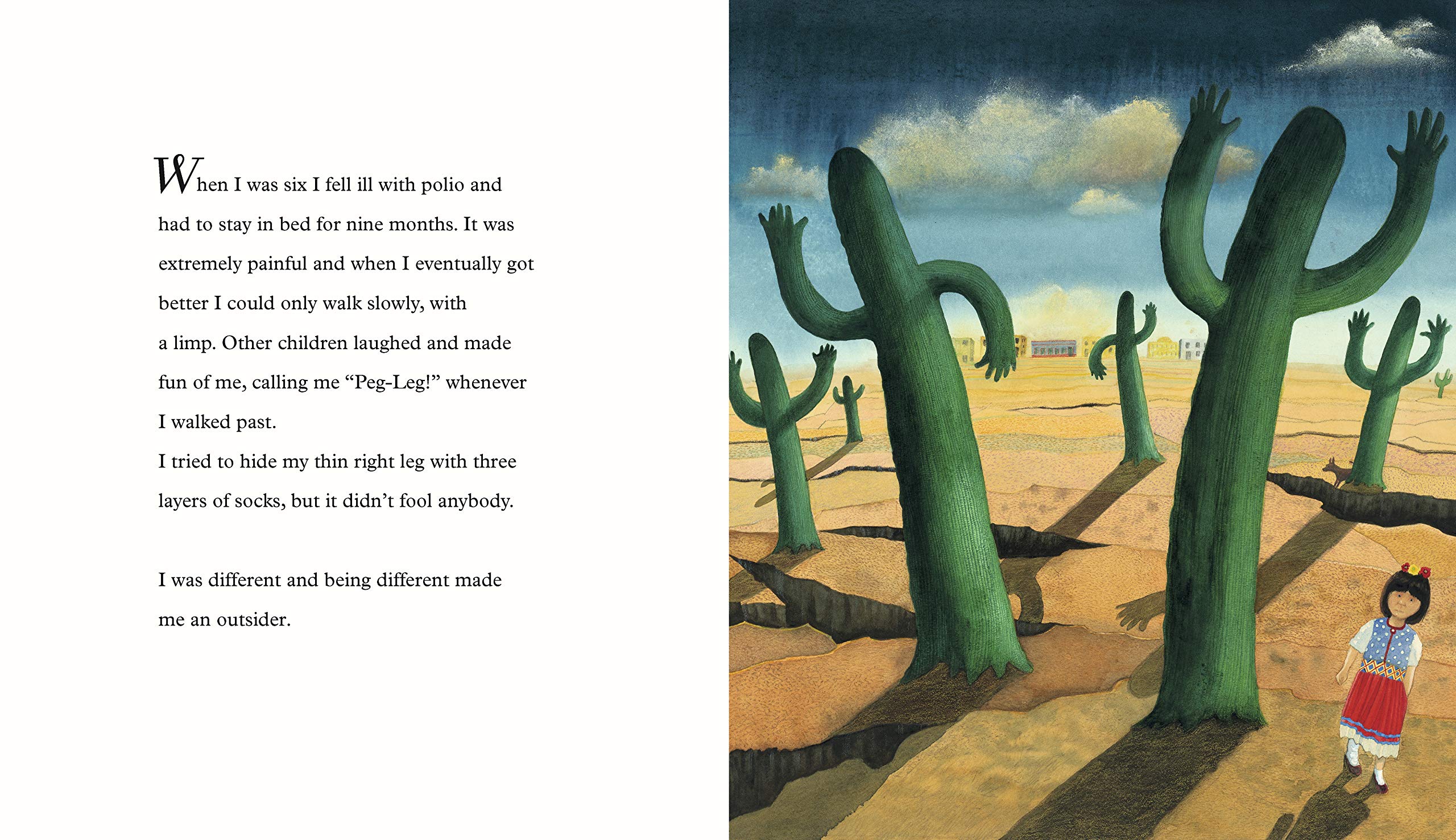 Little Frida | Anthony Browne - 2 | YEO