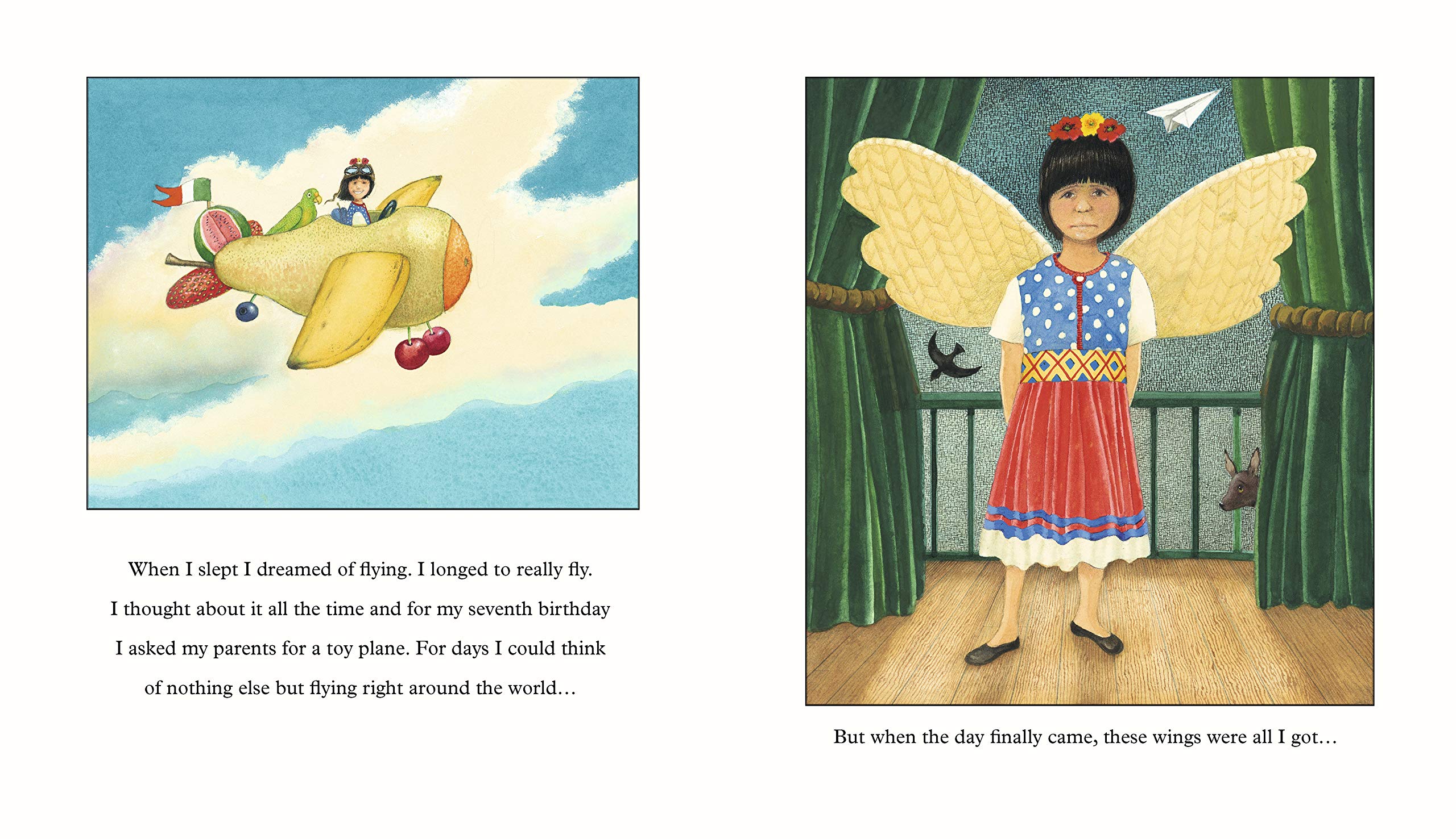 Little Frida | Anthony Browne - 1 | YEO