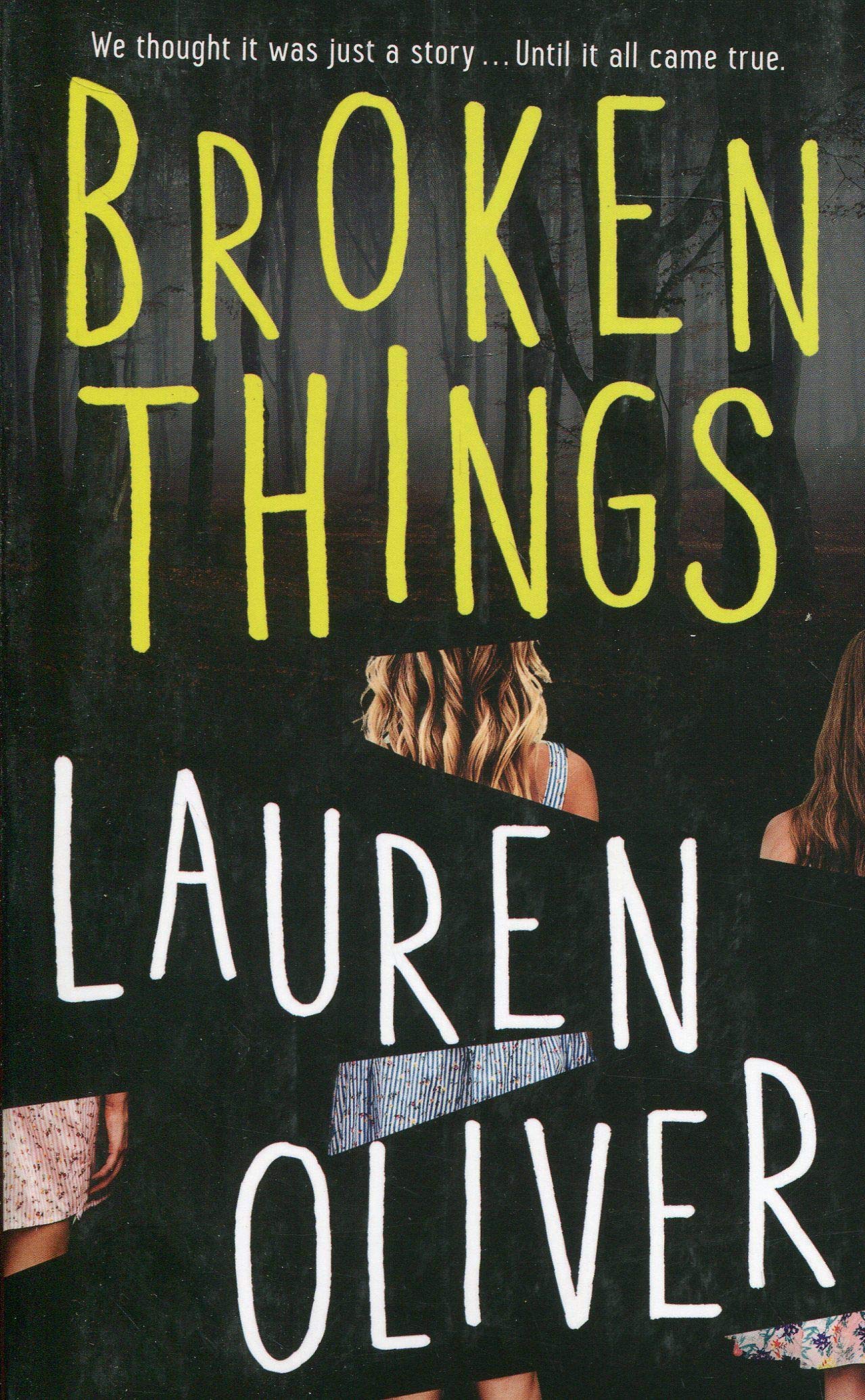 Broken Things | Lauren Oliver