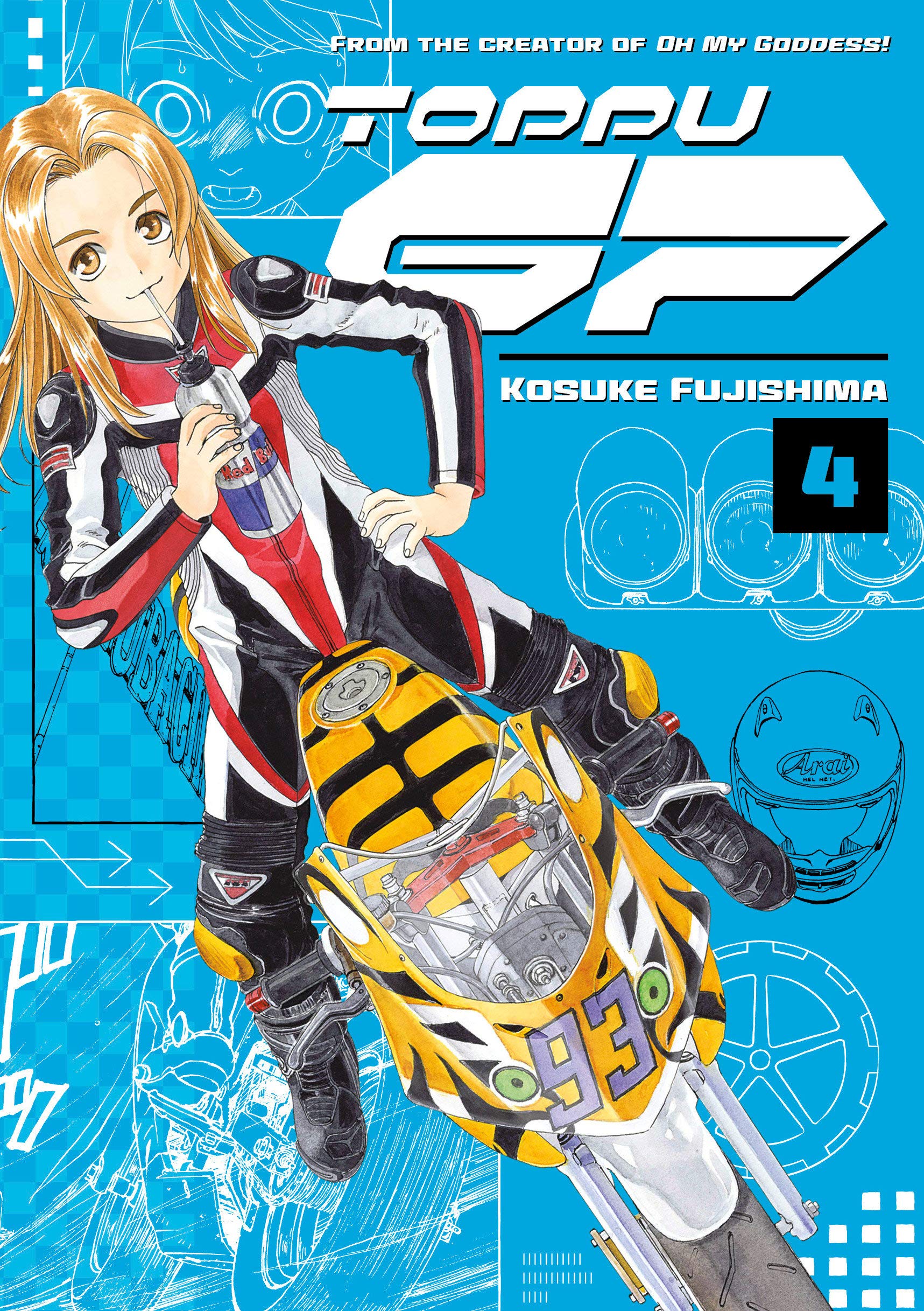 Toppu GP - Volume 4 | Kosuke Fujishima