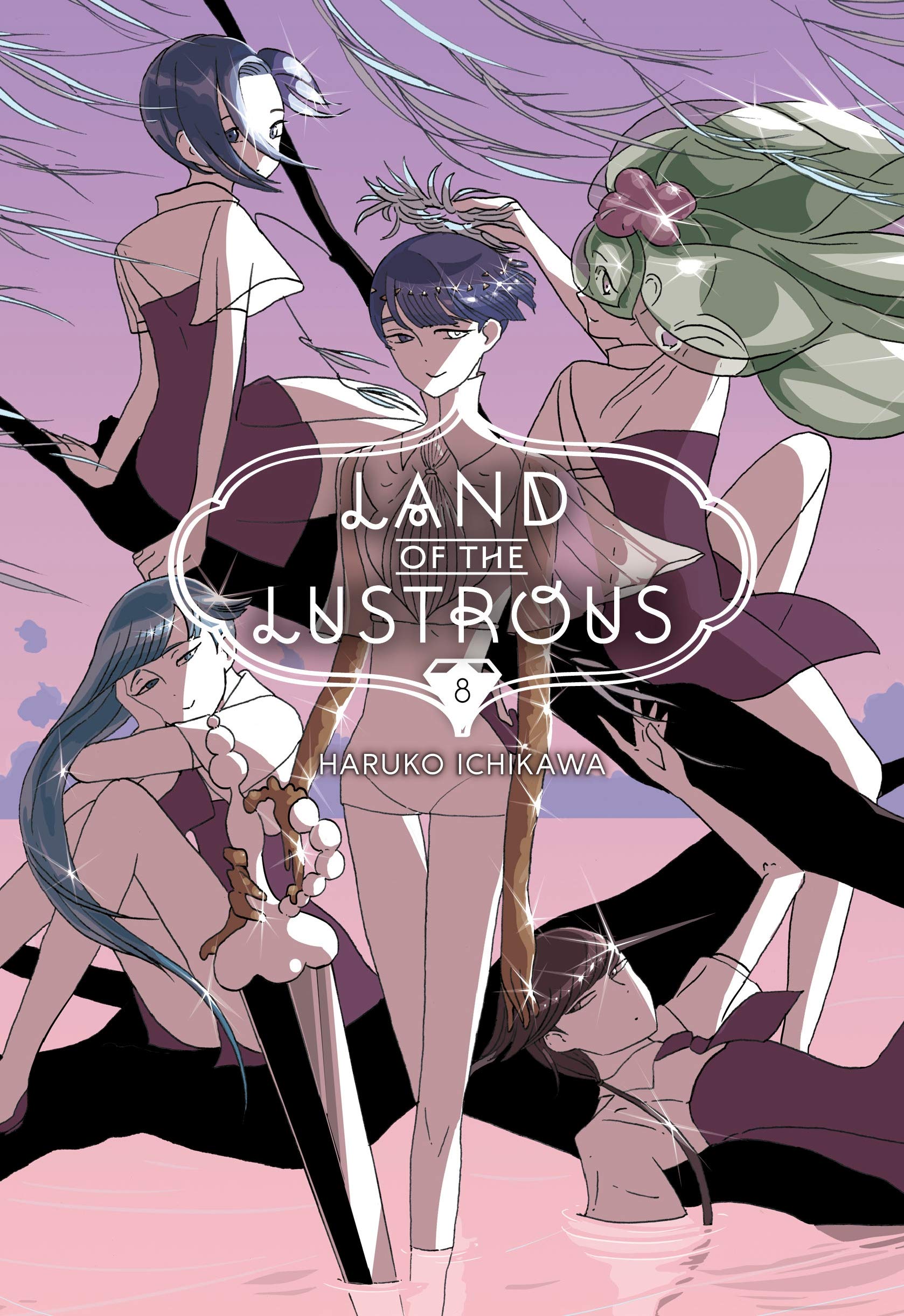 Land of the Lustrous - Volume 8 | Haruko Ichikawa