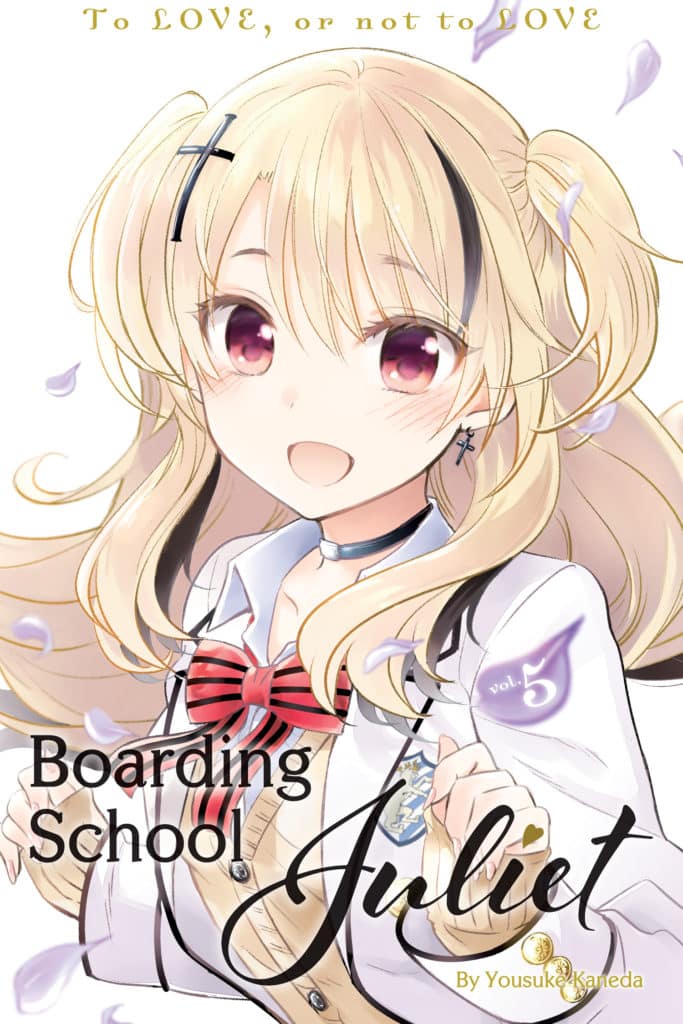 Boarding School Juliet - Volume 5 | Yousuke Kaneda
