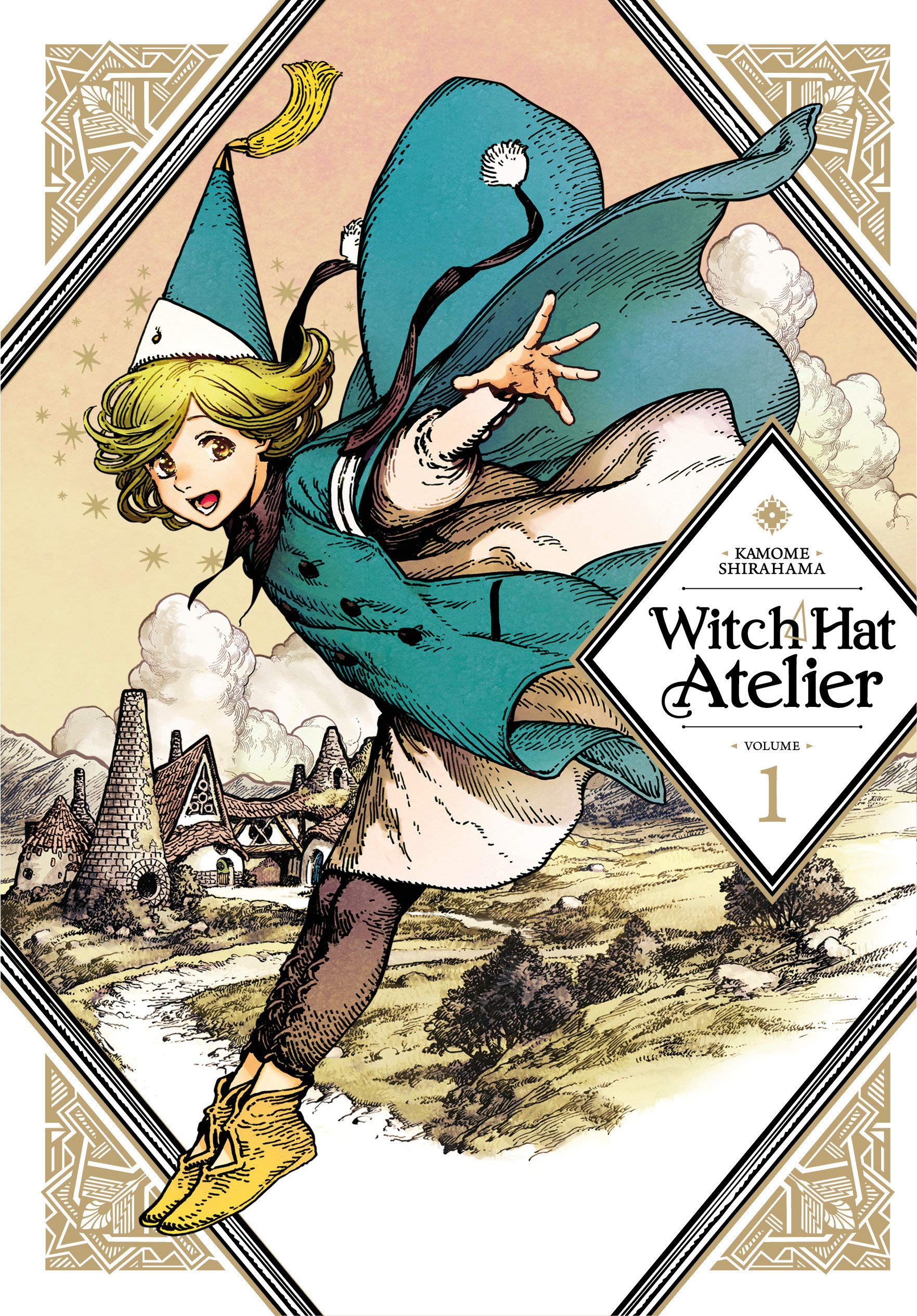 Witch Hat Atelier - Volume 1 | Kamome Shirahama image0