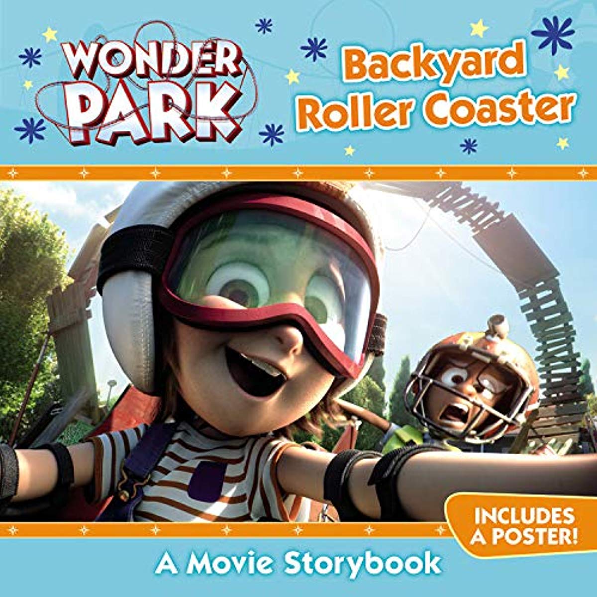 Wonder Park: Backyard Roller Coaster | Trey King