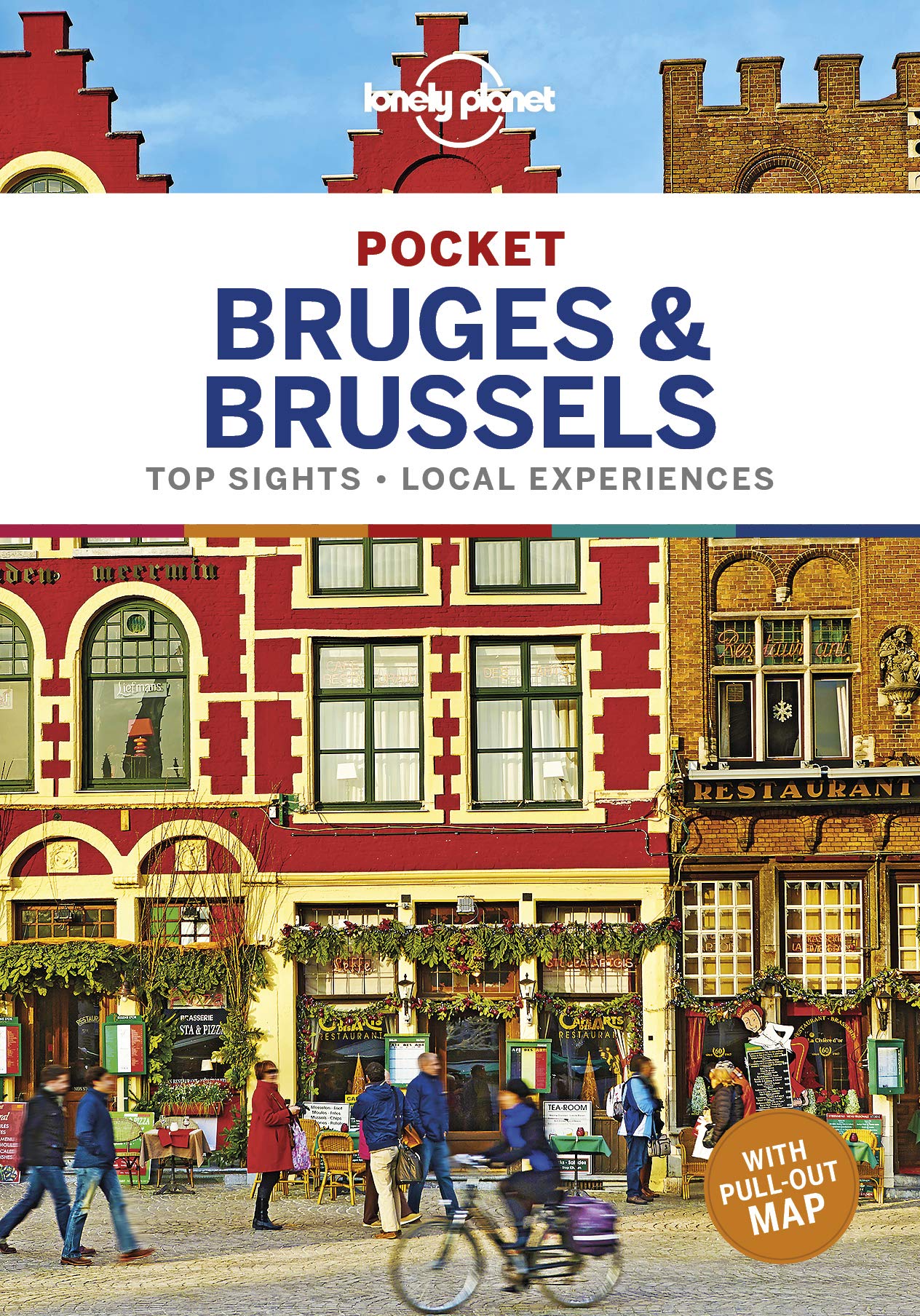 Lonely Planet Pocket Bruges & Brussels | Benedict Walker, Helena Smith