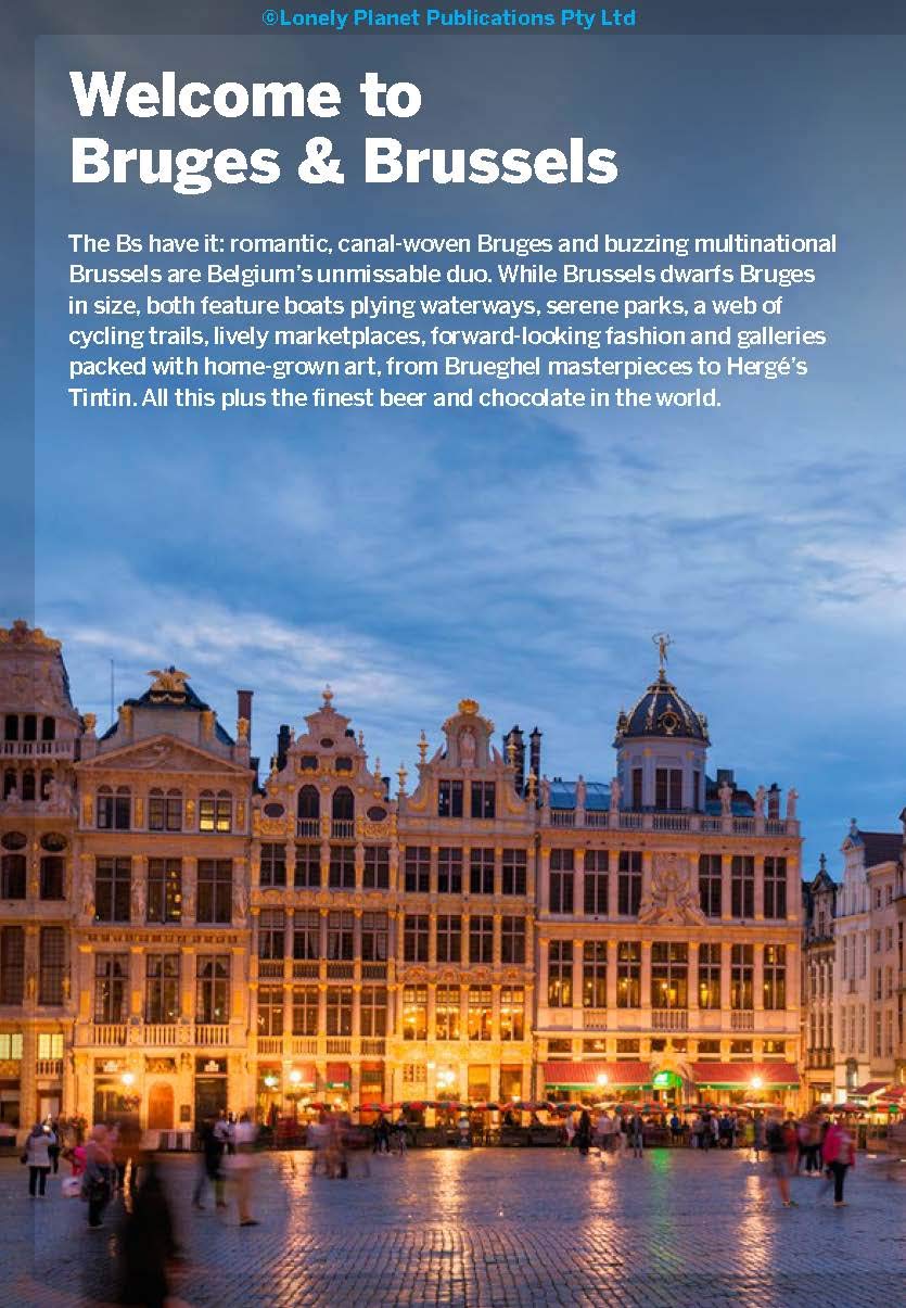 Lonely Planet Pocket Bruges & Brussels | Benedict Walker, Helena Smith - 9 | YEO