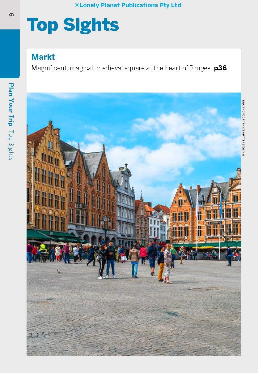 Lonely Planet Pocket Bruges & Brussels | Benedict Walker, Helena Smith - 8 | YEO