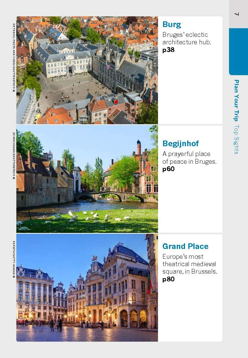 Lonely Planet Pocket Bruges & Brussels | Benedict Walker, Helena Smith - 7 | YEO