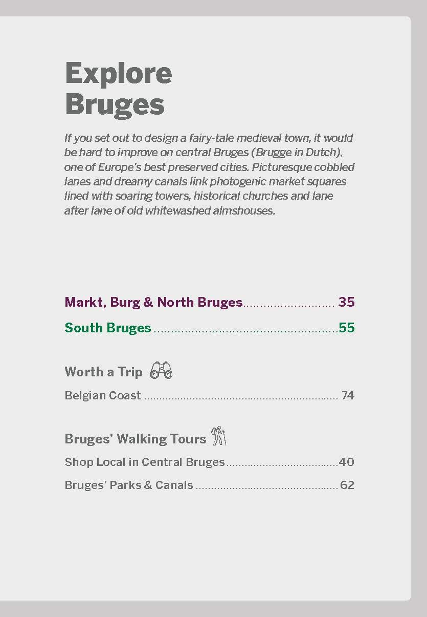 Lonely Planet Pocket Bruges & Brussels | Benedict Walker, Helena Smith - 5 | YEO