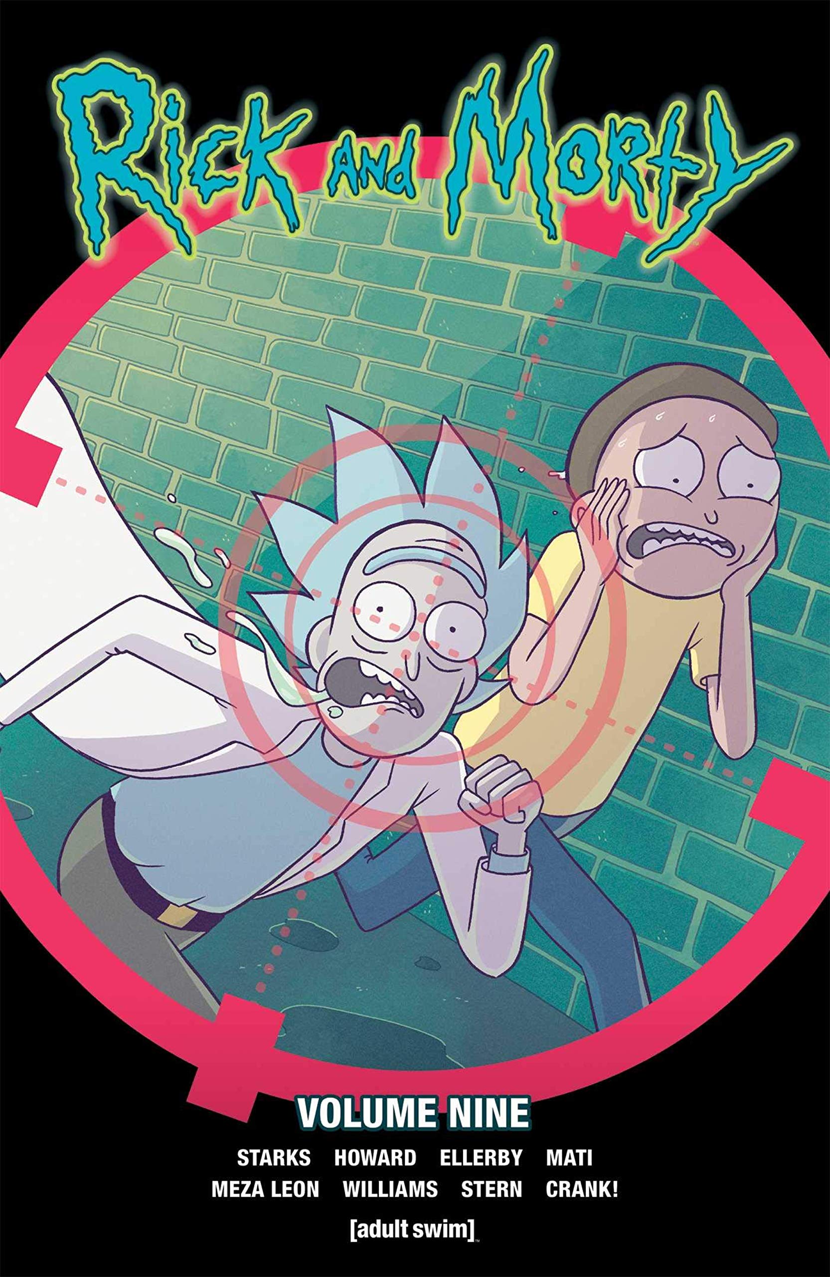 Rick and Morty - Volume 9 | Kyle Starks, Marc Ellerby, Tini Howard