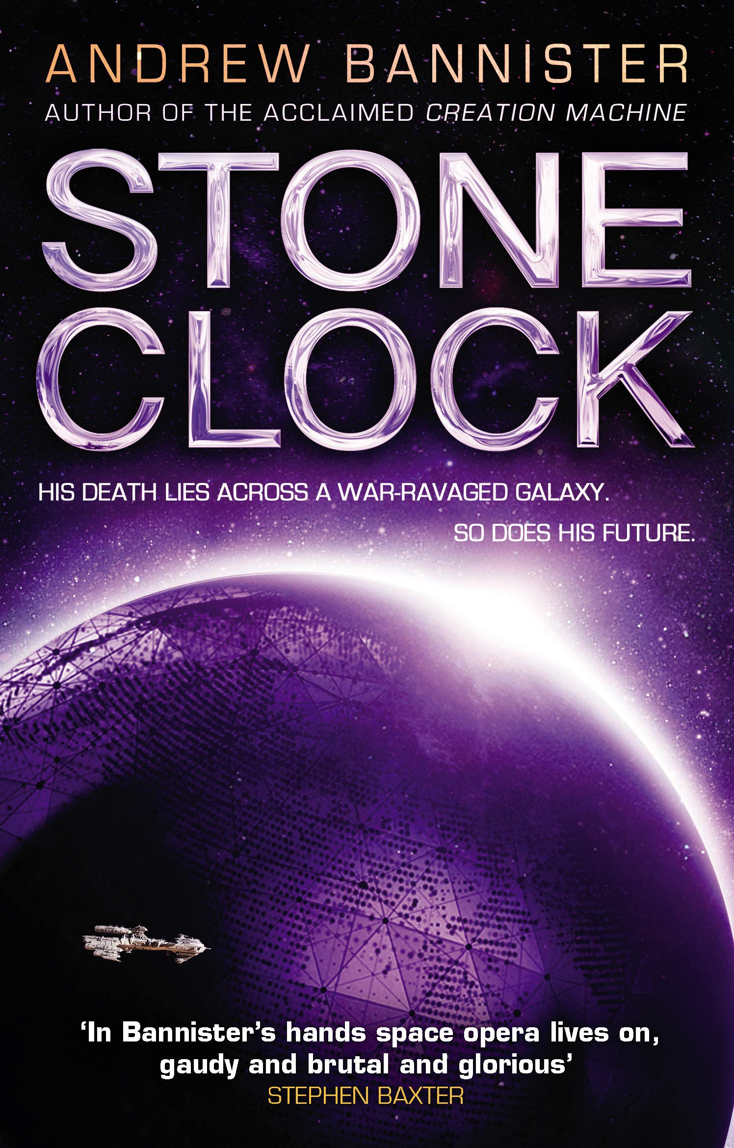 Stone Clock | Andrew Bannister