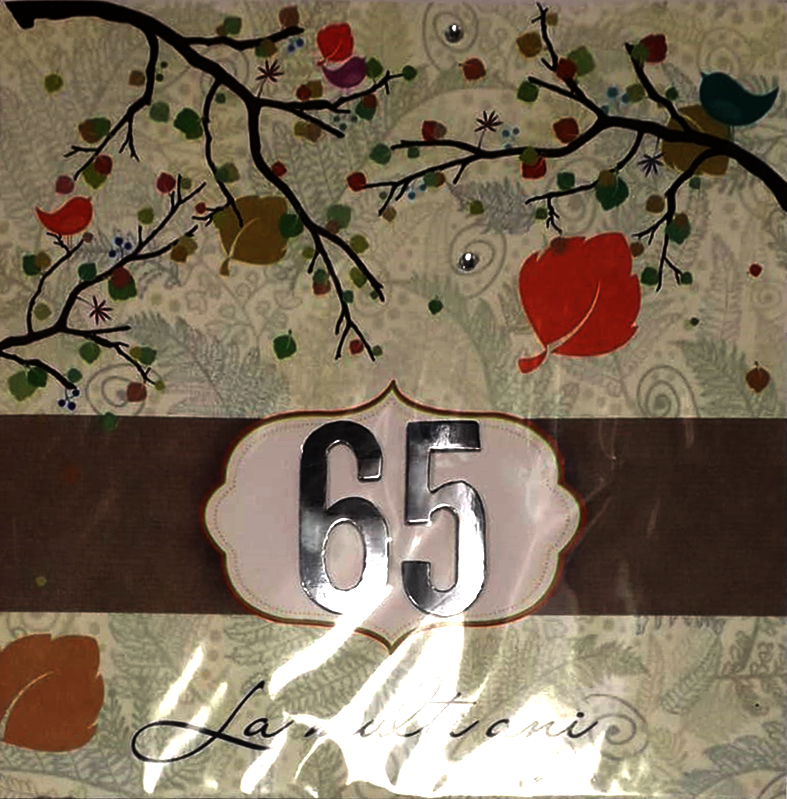 Felicitare - Happy Birthday 65 | Felicis