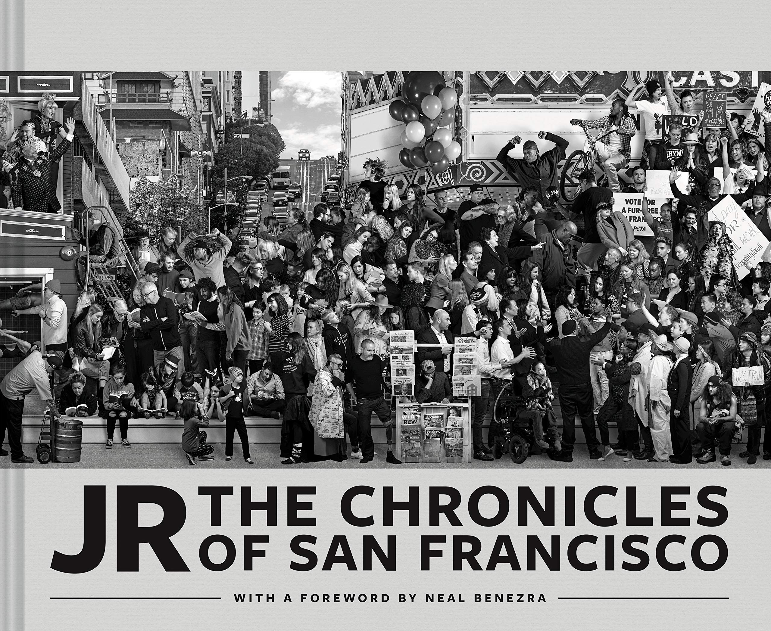 JR: The Chronicles of San Francisco | JR - 4 | YEO