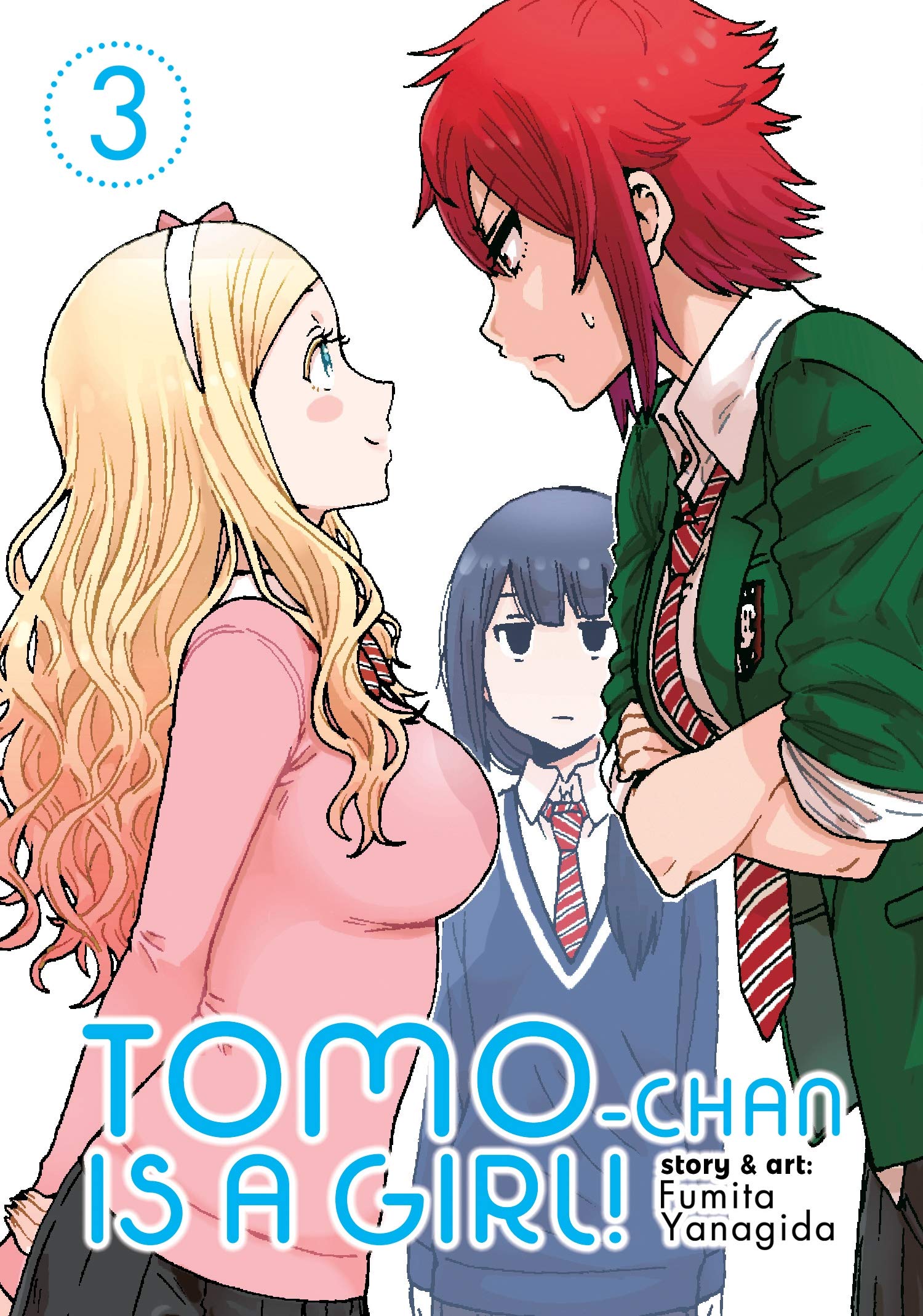 Tomo-chan is a Girl! - Volume 3 | Fumita Yanagida