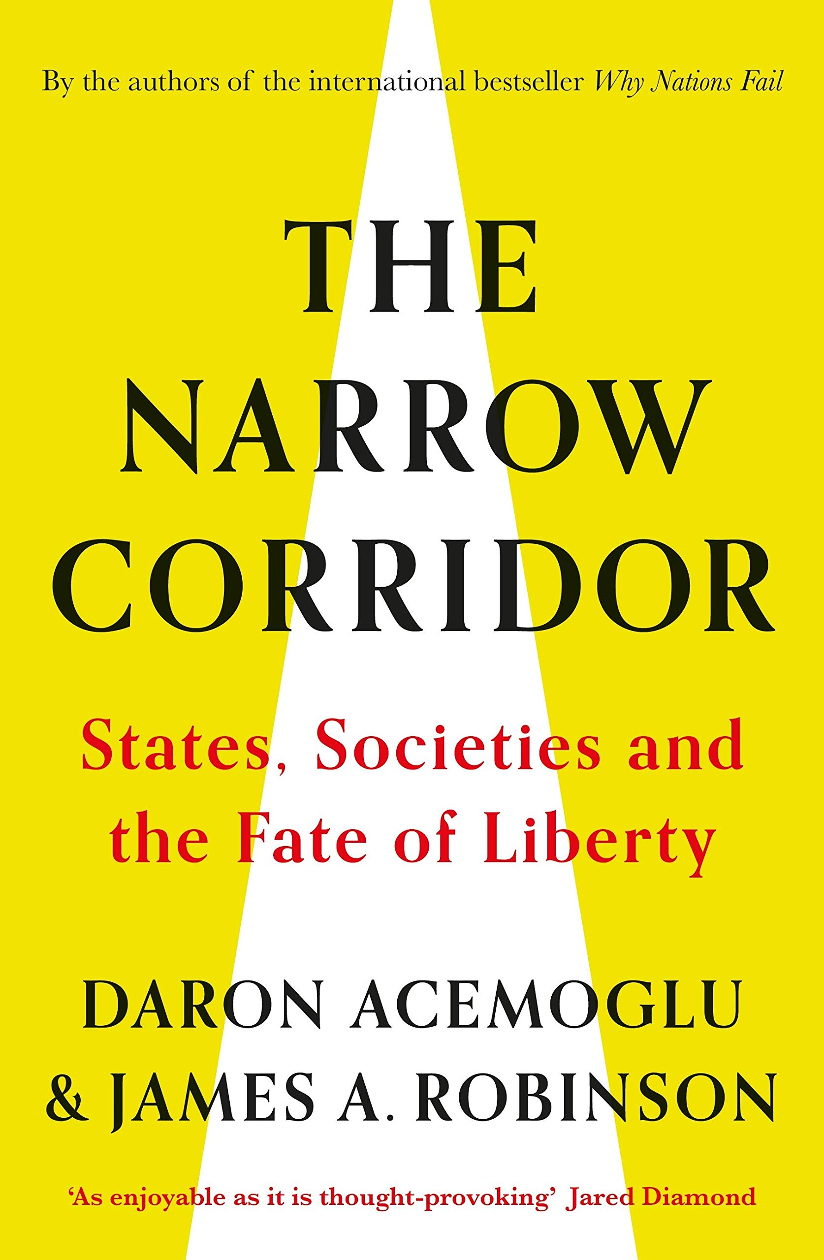 The Narrow Corridor | Daron Acemoglu, James A. Robinson