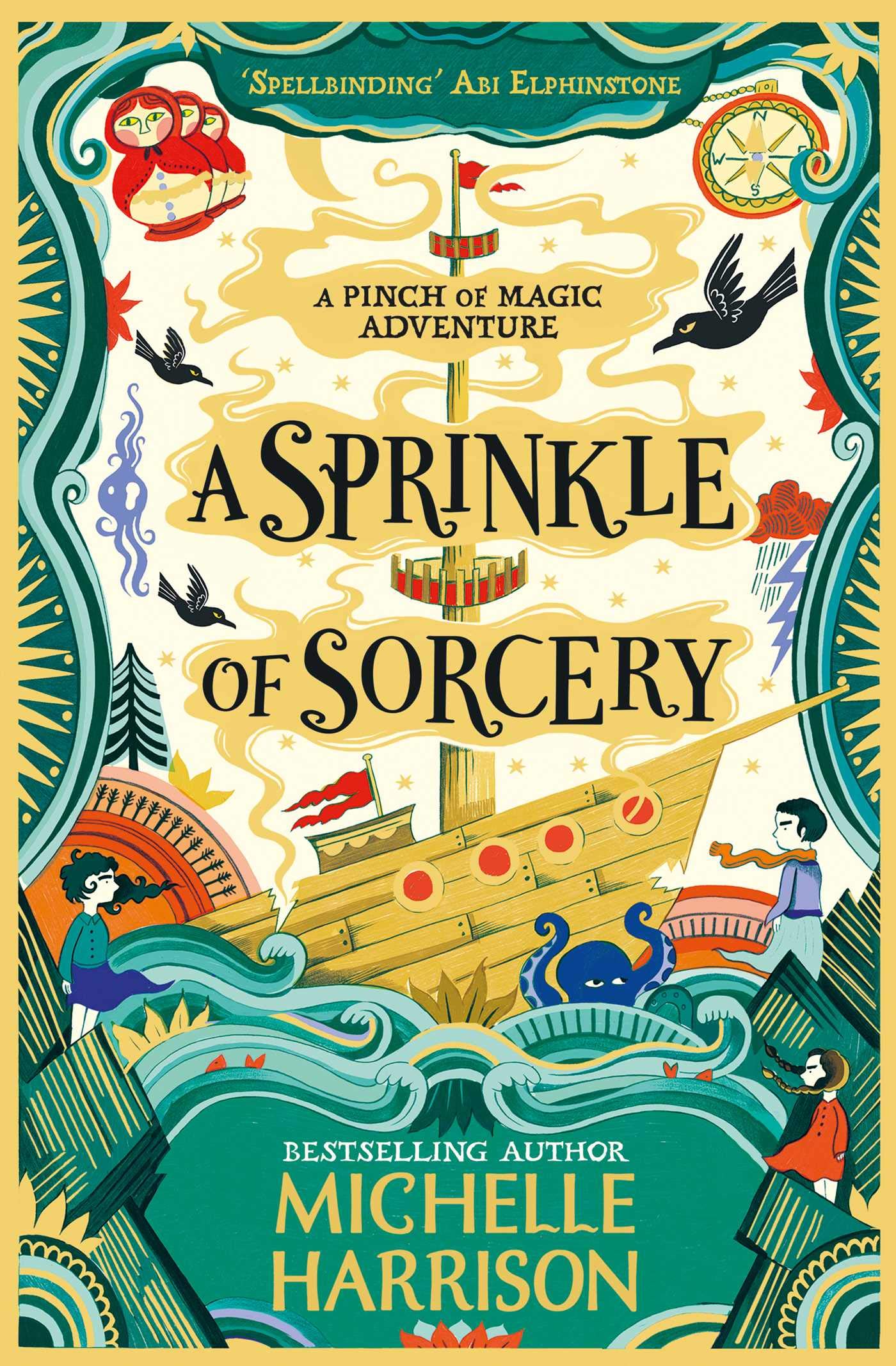 A Sprinkle of Sorcery | Michelle Harrison