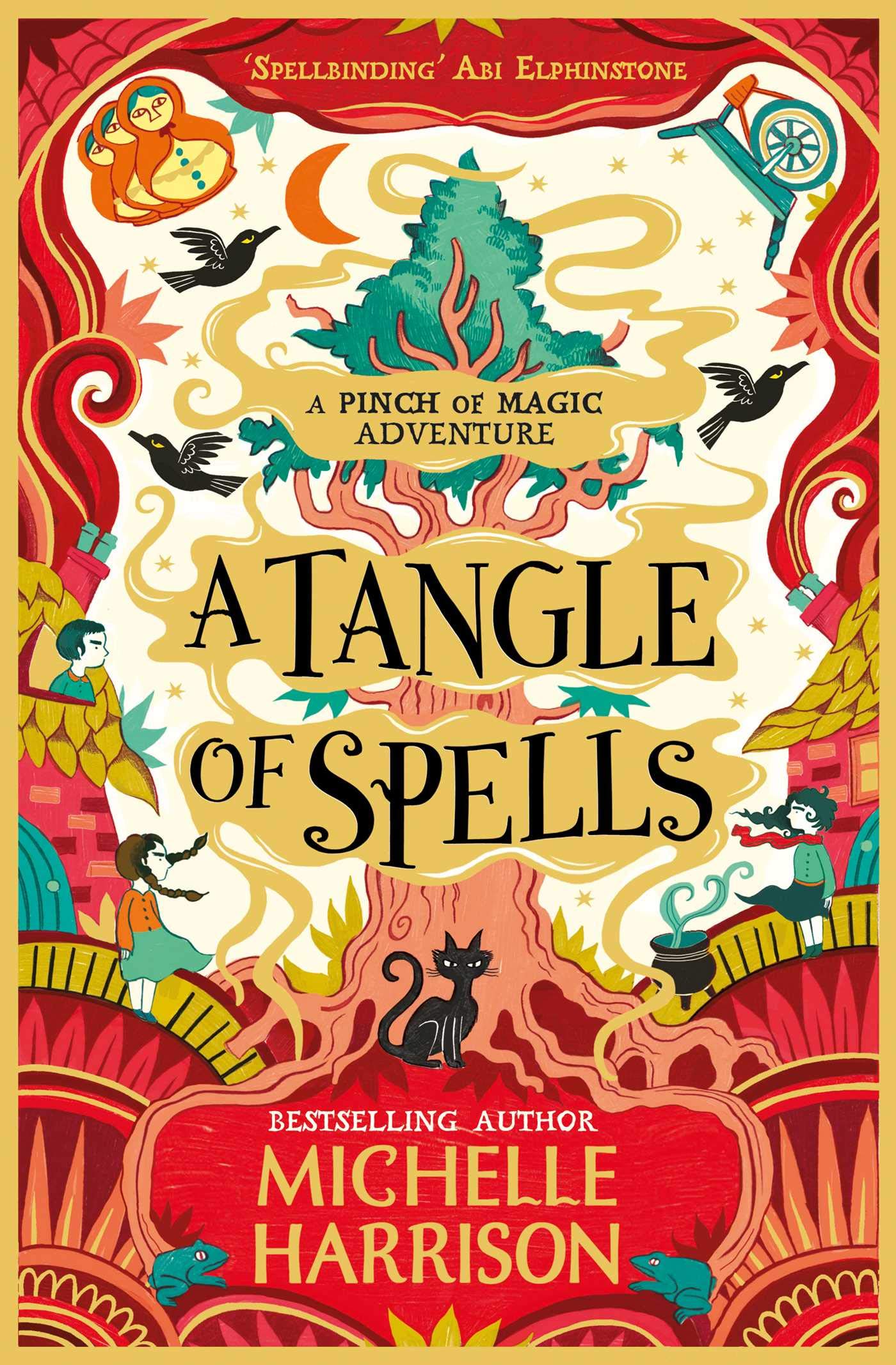 A Tangle of Spells | Michelle Harrison