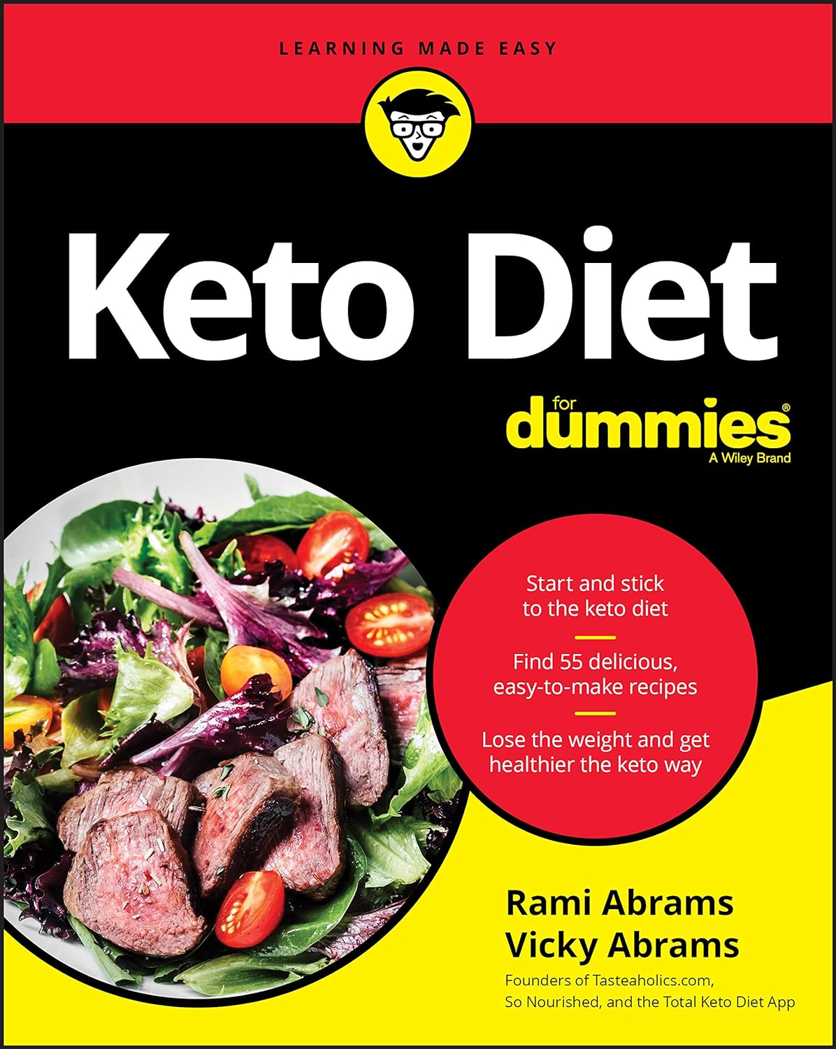 Keto Diet for Dummies | Rami Abrams, Vicky Abrams