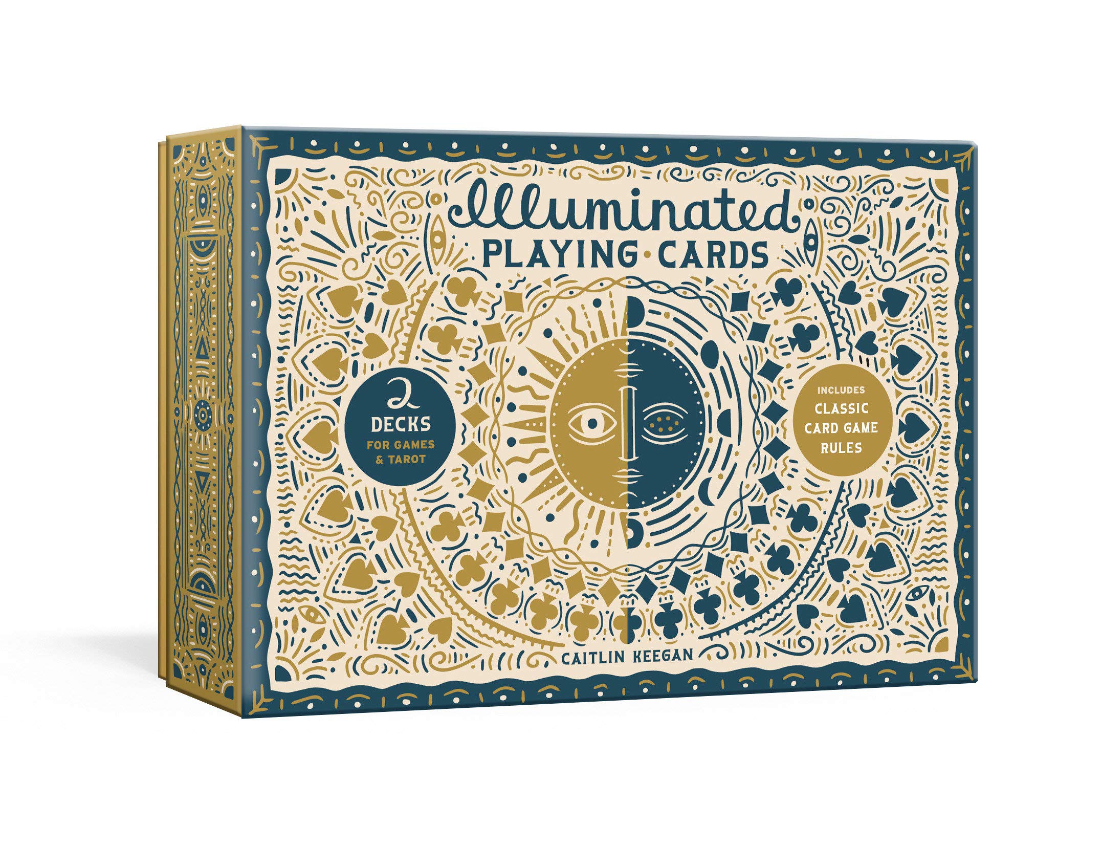 Illuminated Playing Card Set | Caitlin Keegan