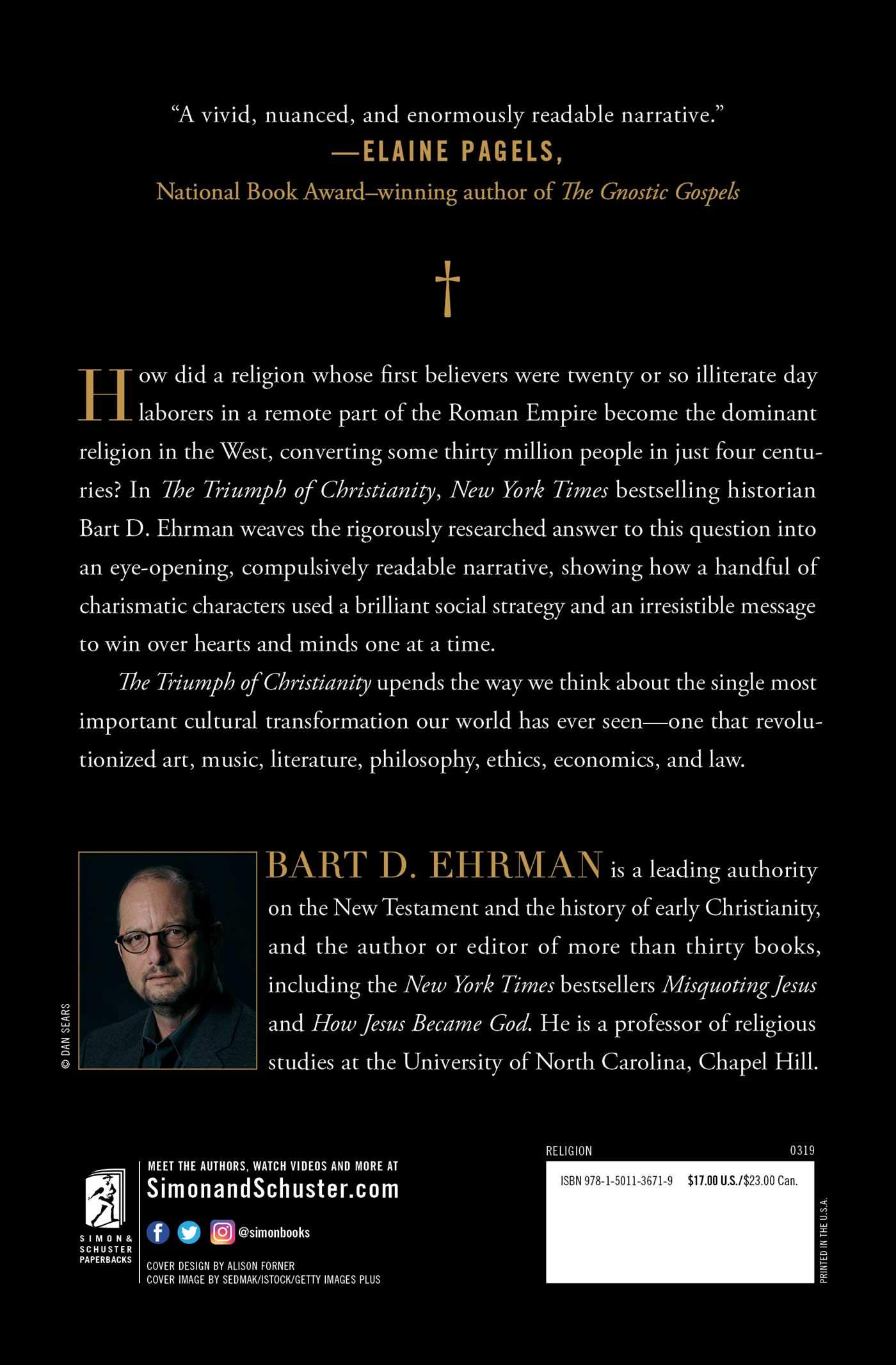 The Triumph of Christianity | Bart D. Ehrman