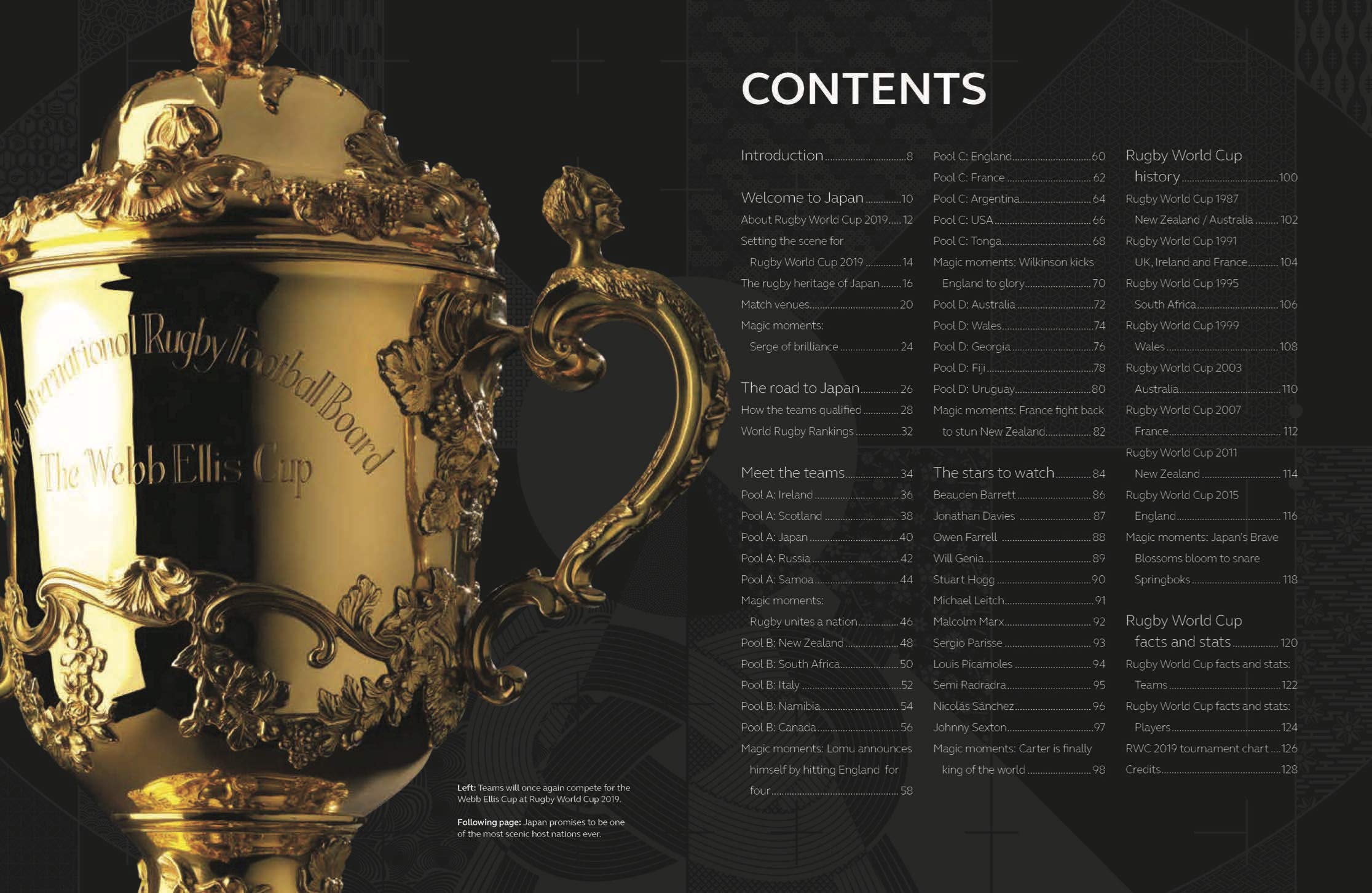 Rugby World Cup 2019 | Simon Collings - 3 | YEO