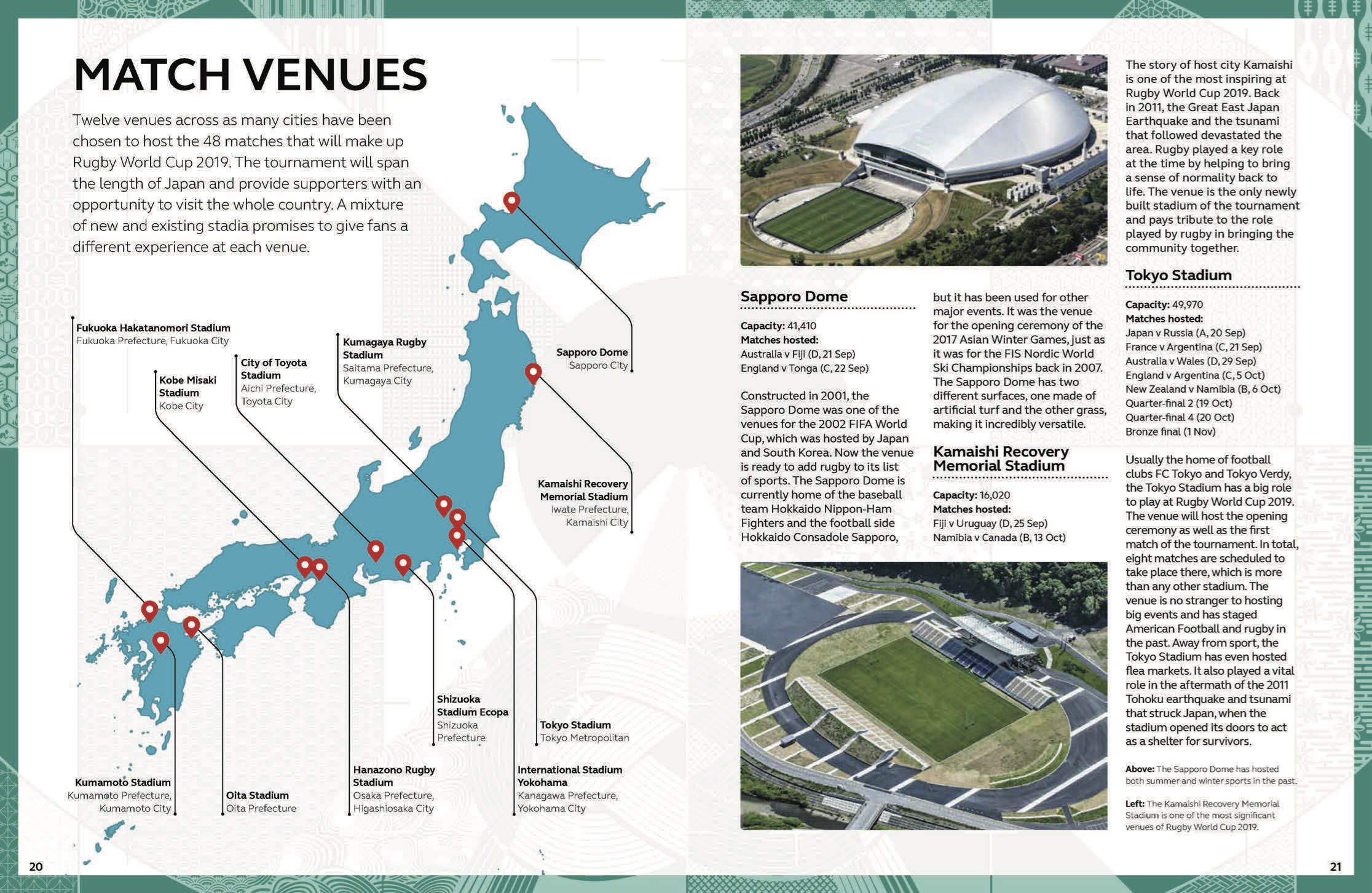 Rugby World Cup 2019 | Simon Collings - 5 | YEO