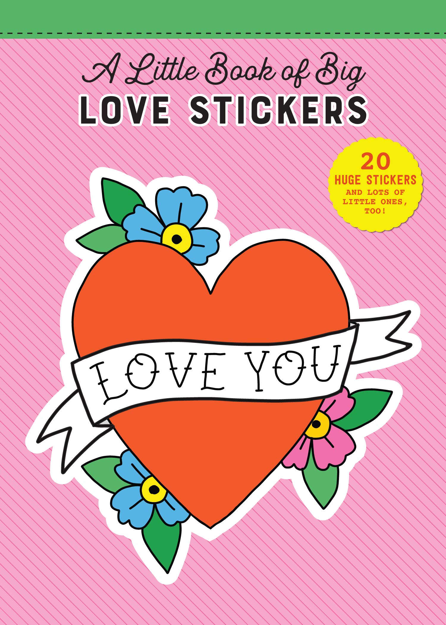 Little Book of Big Stickers |