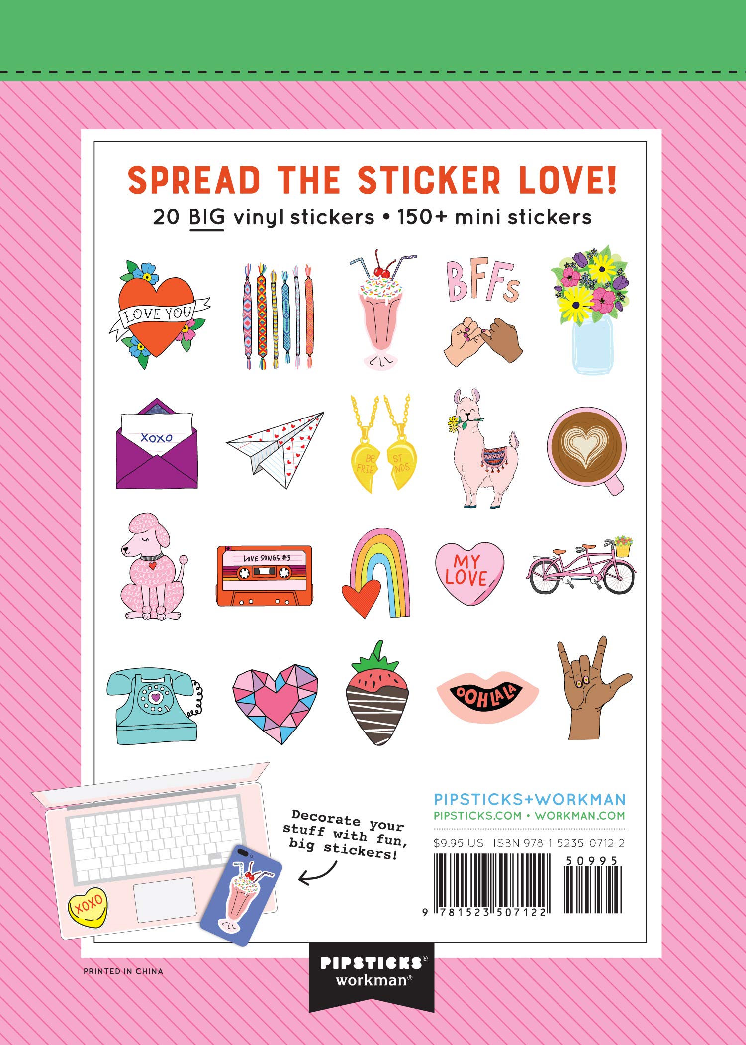 Little Book of Big Stickers | - 2 | YEO