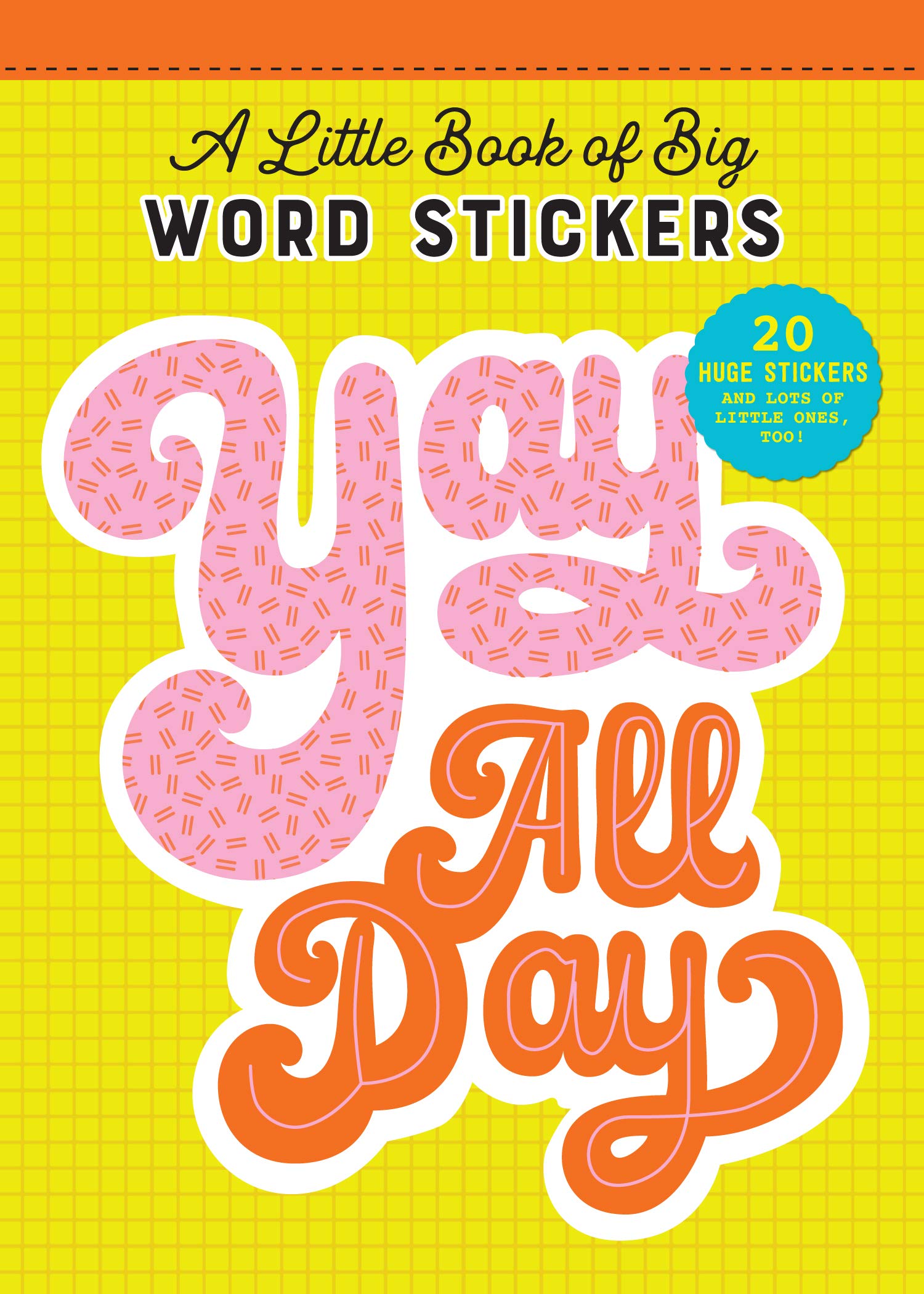 Little Book of Big Stickers |