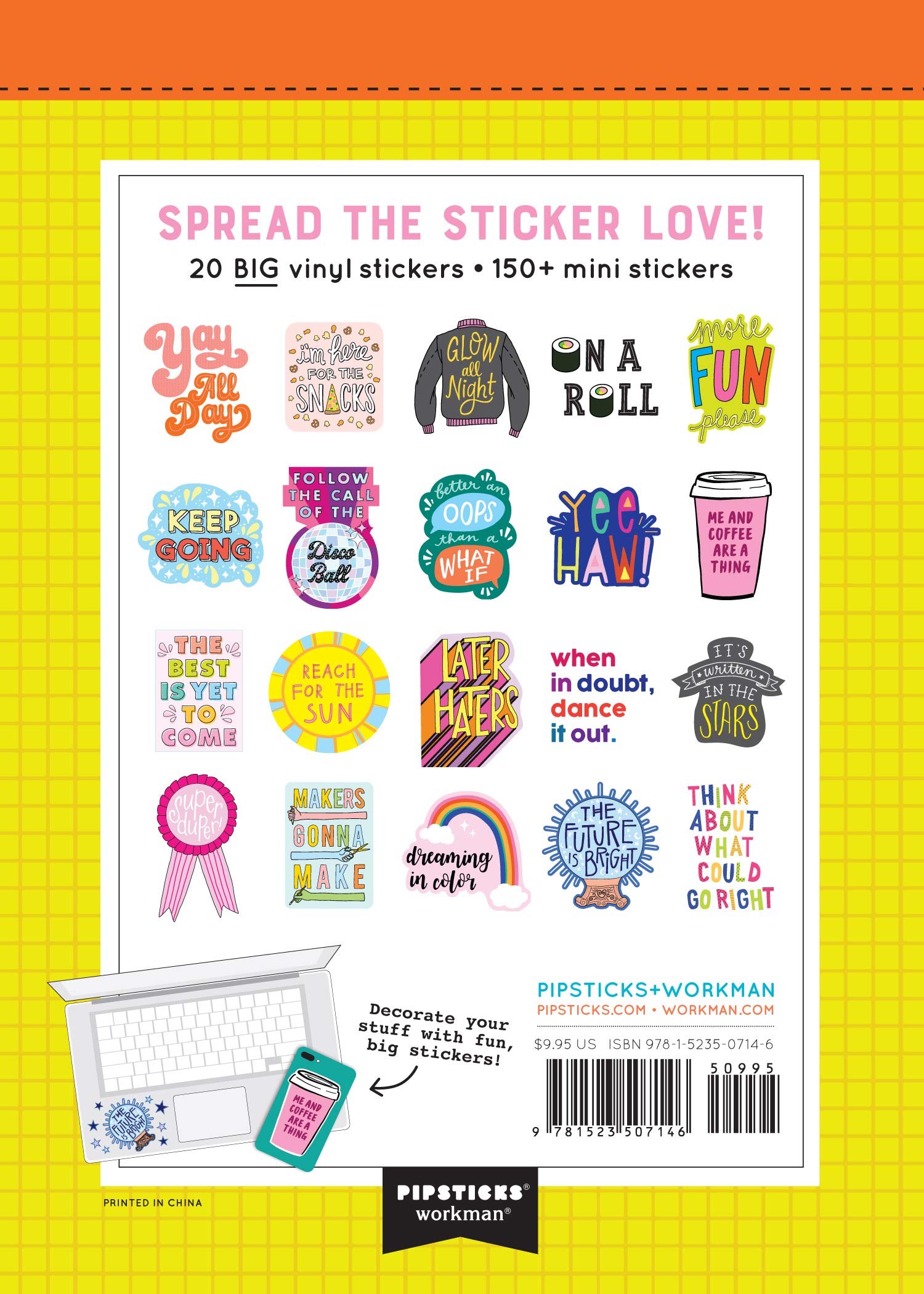 Little Book of Big Stickers | - 4 | YEO