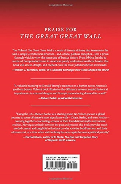 The Great Great Wall | Ian Volner