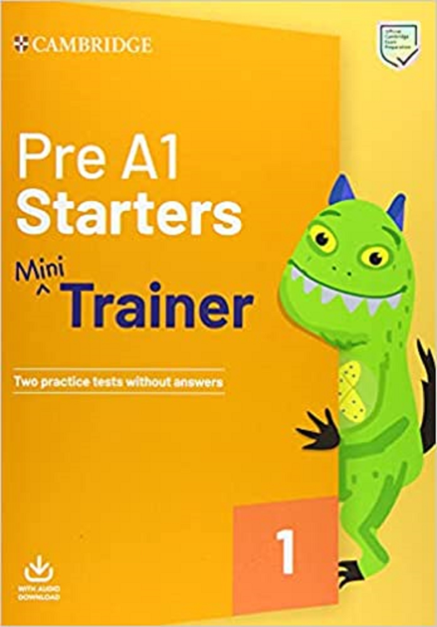 Pre A1 Starters Mini Trainer with Audio Download |