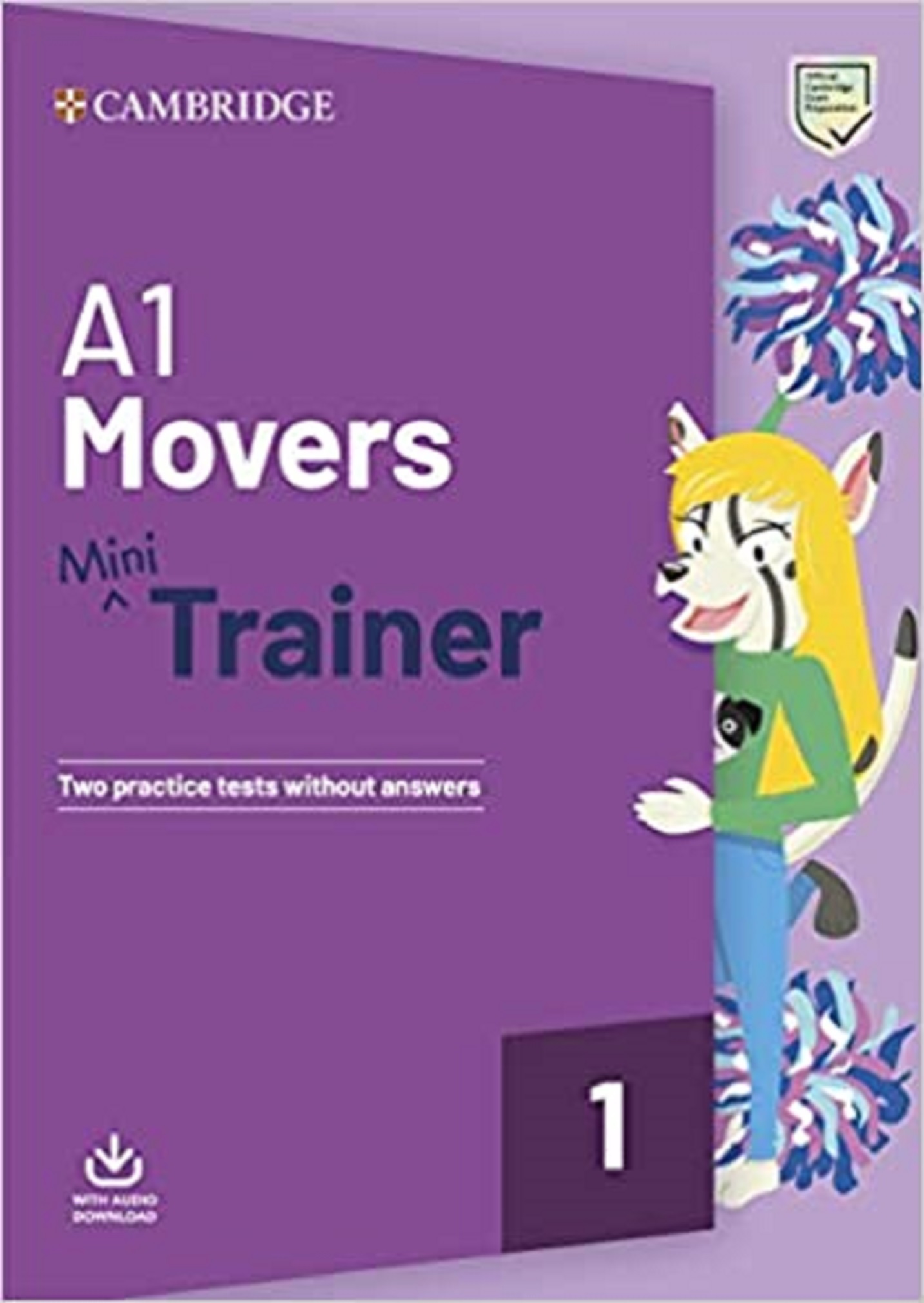 A1 Movers Mini Trainer with Audio Download | Jessica Smith
