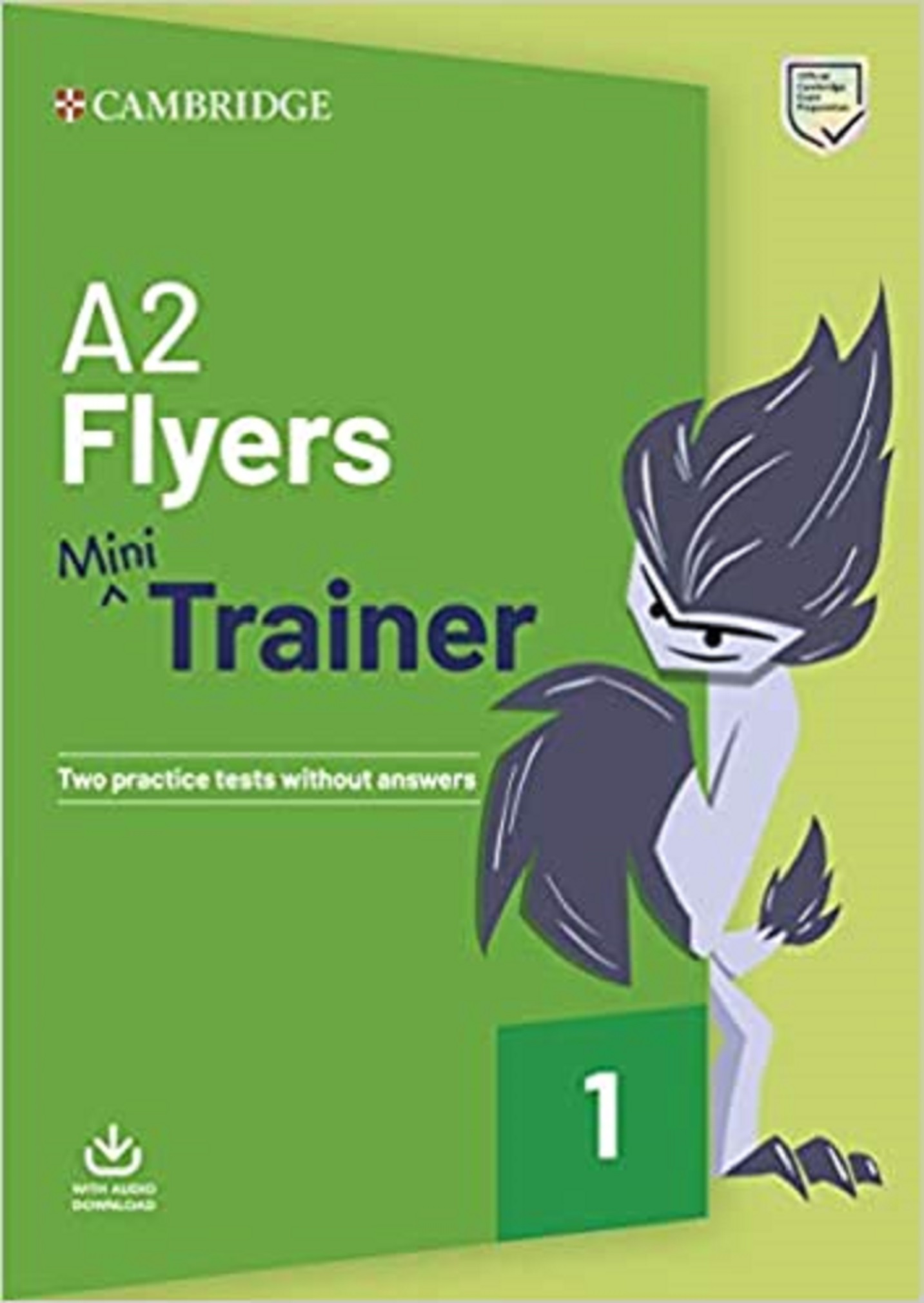 Vezi detalii pentru A2 Flyers Mini Trainer with Audio Download | Frances Treloar