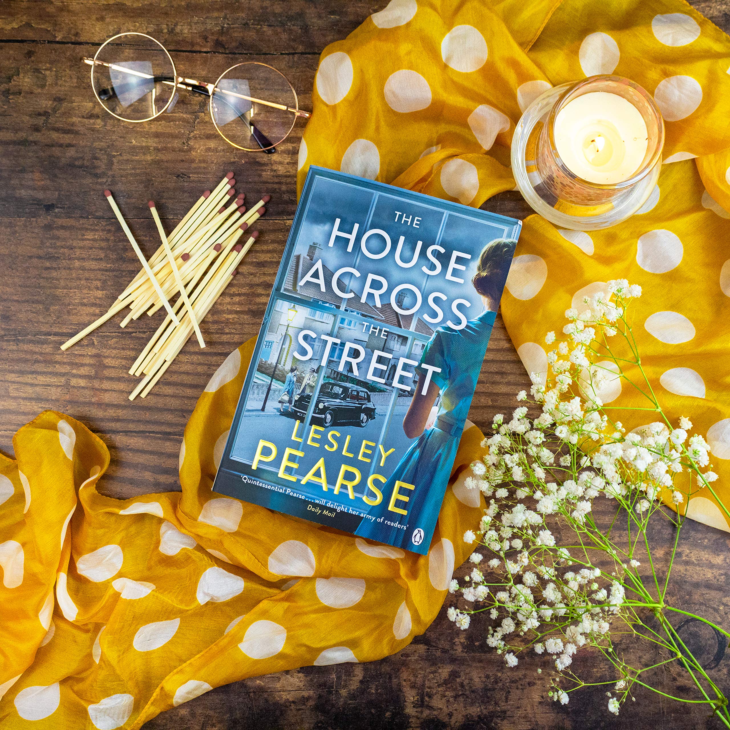 The House Across The Street | Lesley Pearse - 5 | YEO