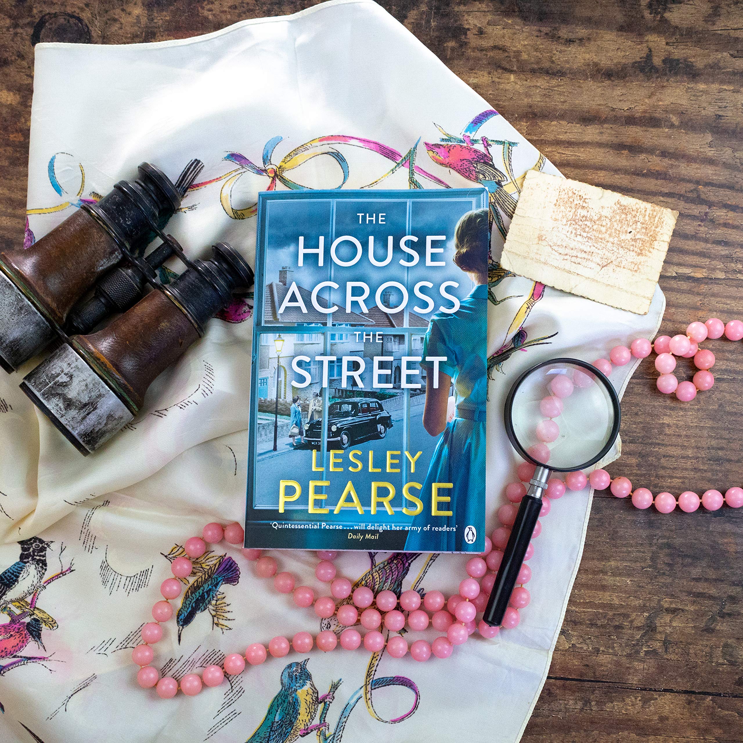 The House Across The Street | Lesley Pearse - 1 | YEO