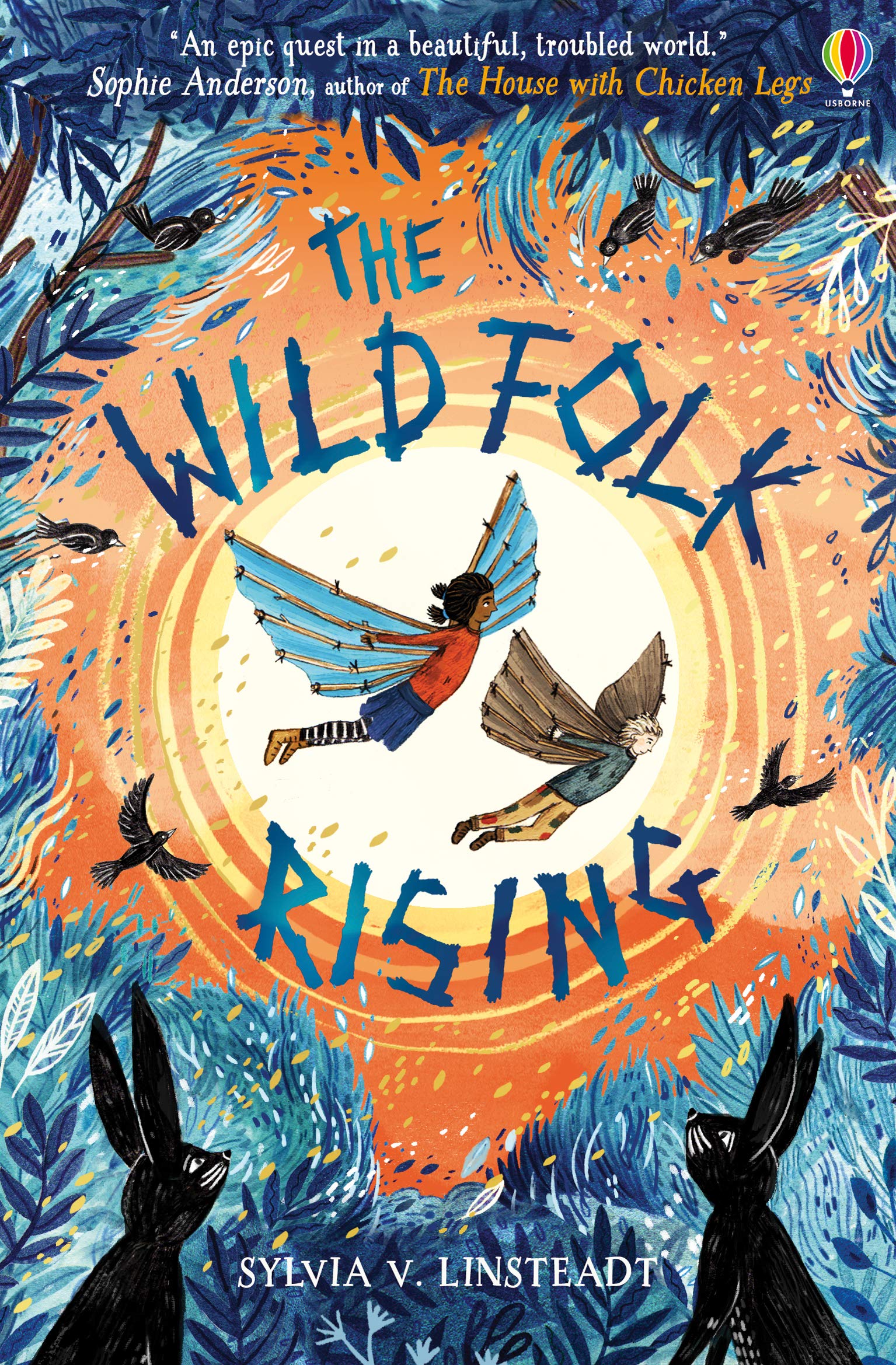 The Wild Folk Rising | Sylvia V. Linsteadt