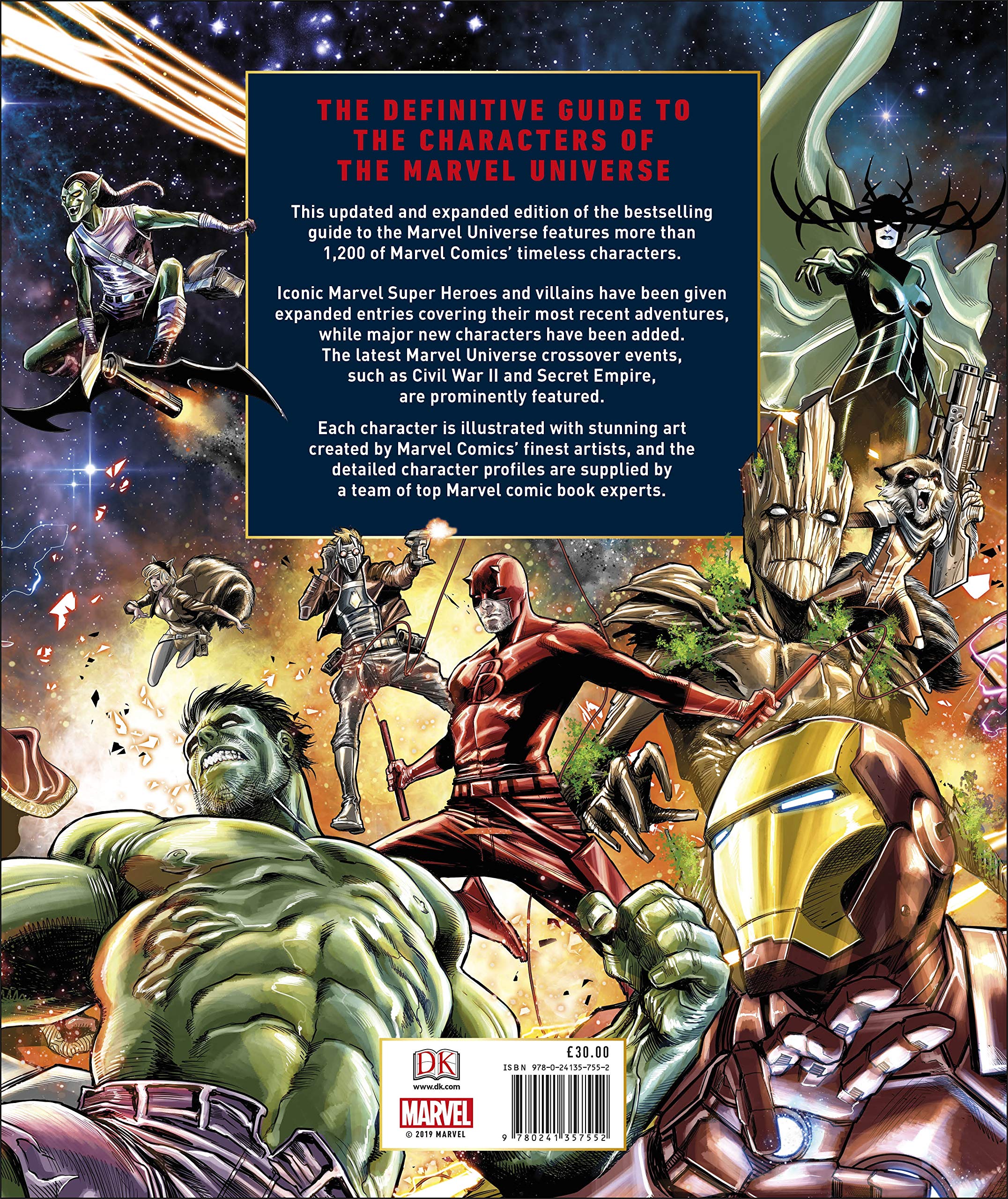 Marvel Encyclopedia New Edition | Stan Lee - 7 | YEO