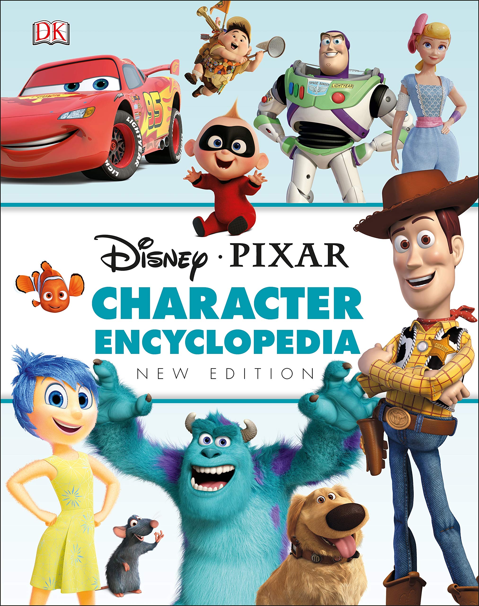 Disney Pixar Character Encyclopedia New Edition |